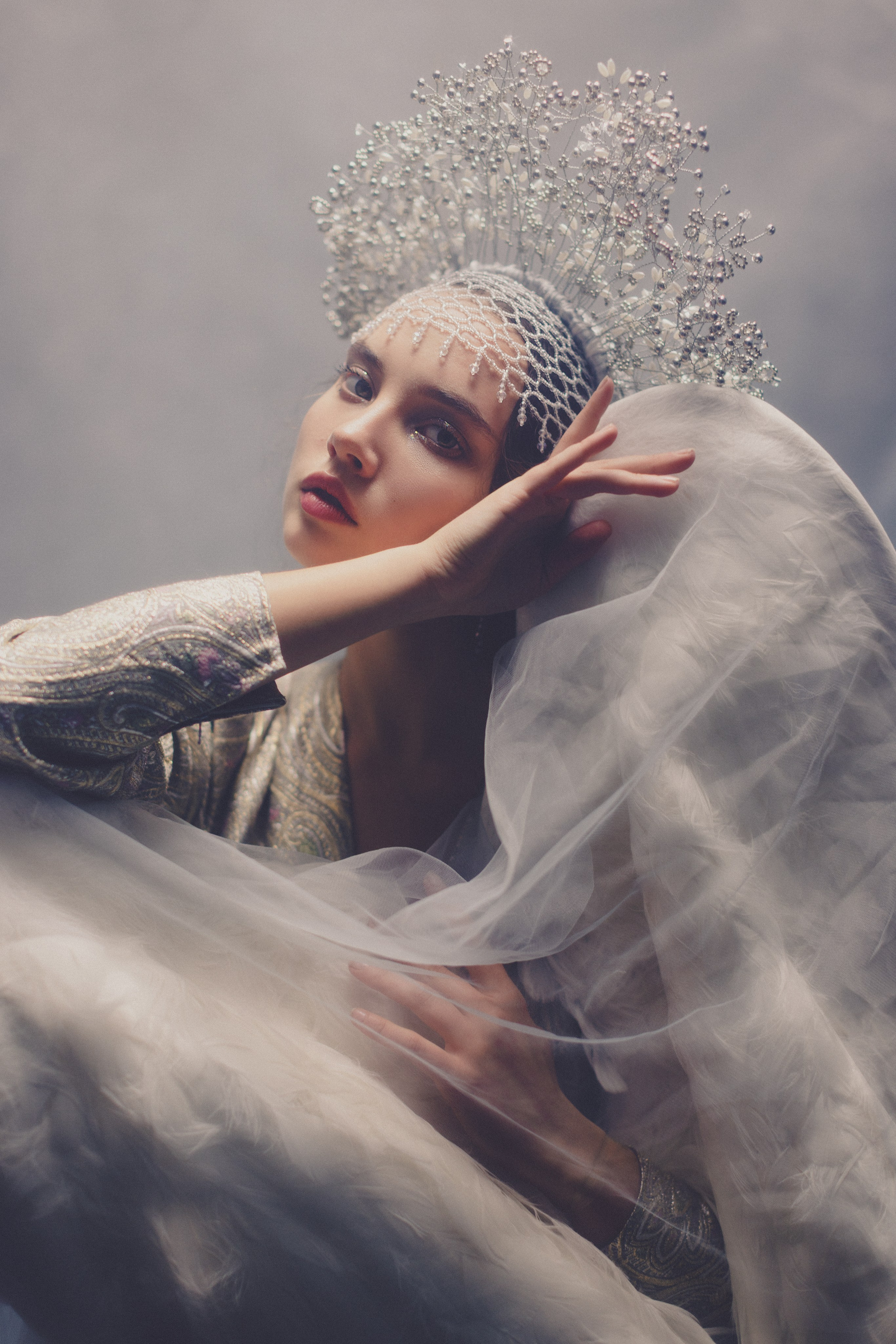 Swan princess. Портретный фотограф Уфа Москва Санкт-Петербург Lulu Weightless