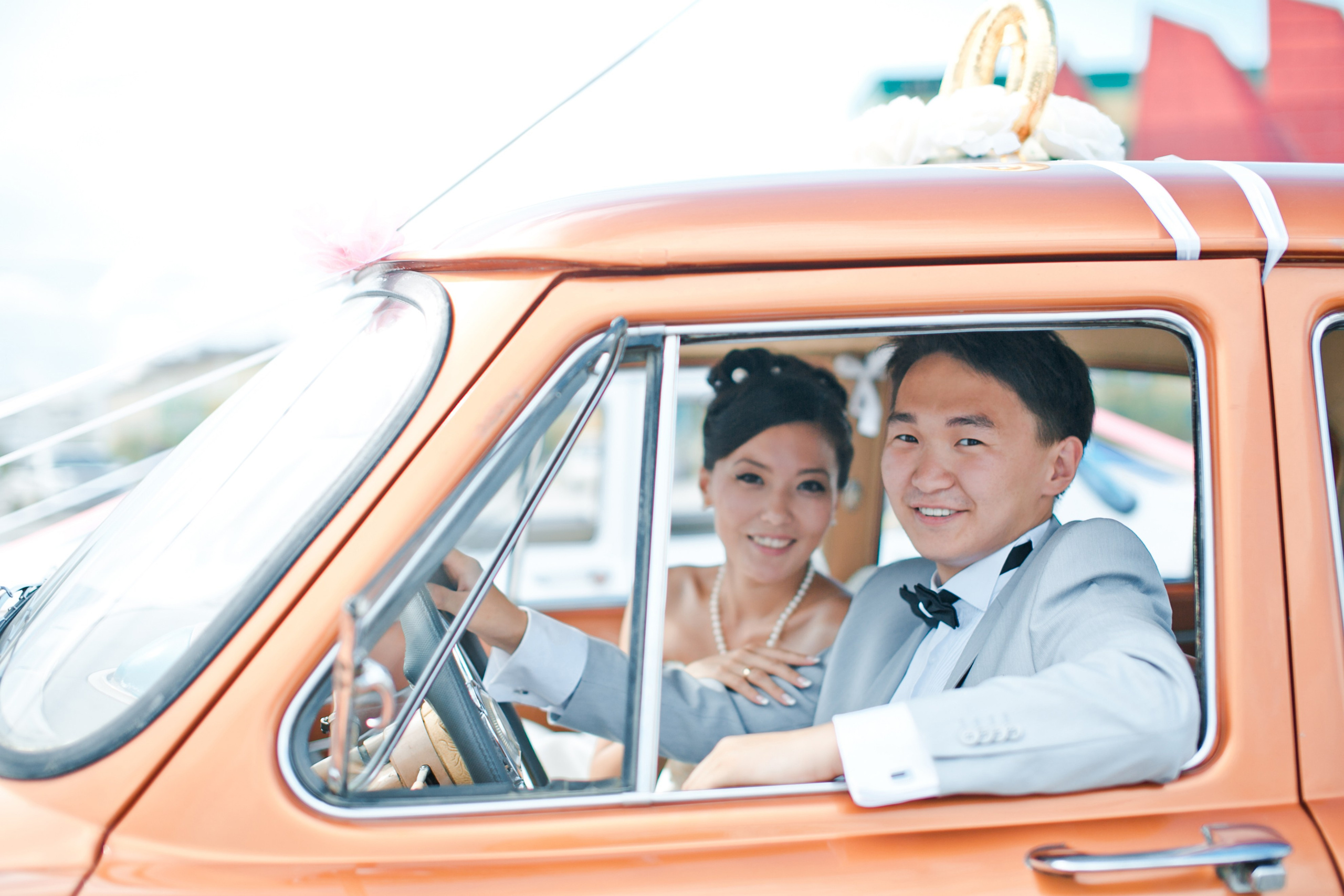 Летнее свадебное фото. Фотограф Надежда Куин, Якутск