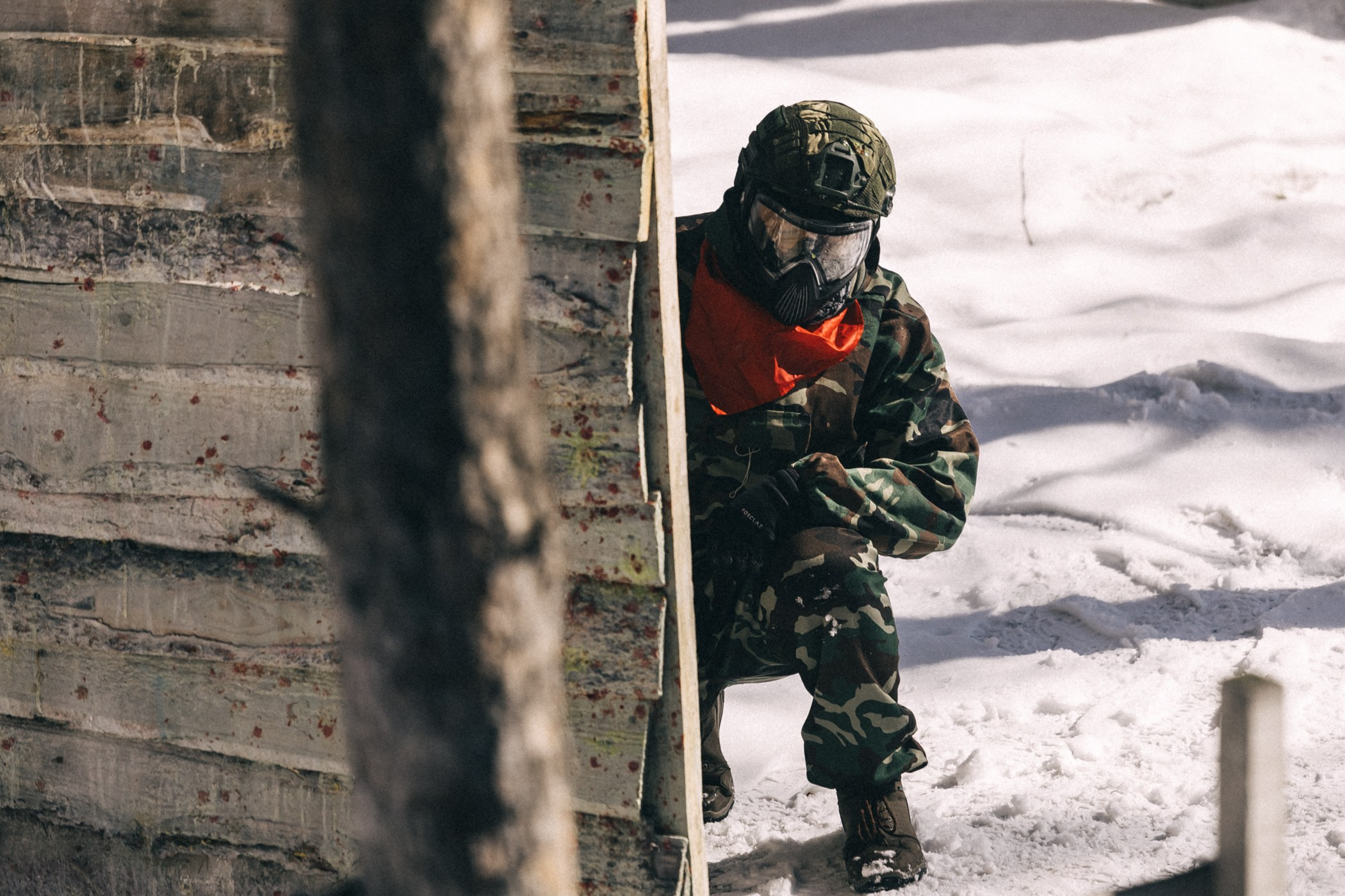 Пейнтбольный клуб «Партизан». Фотограф Кемерово | Сергей