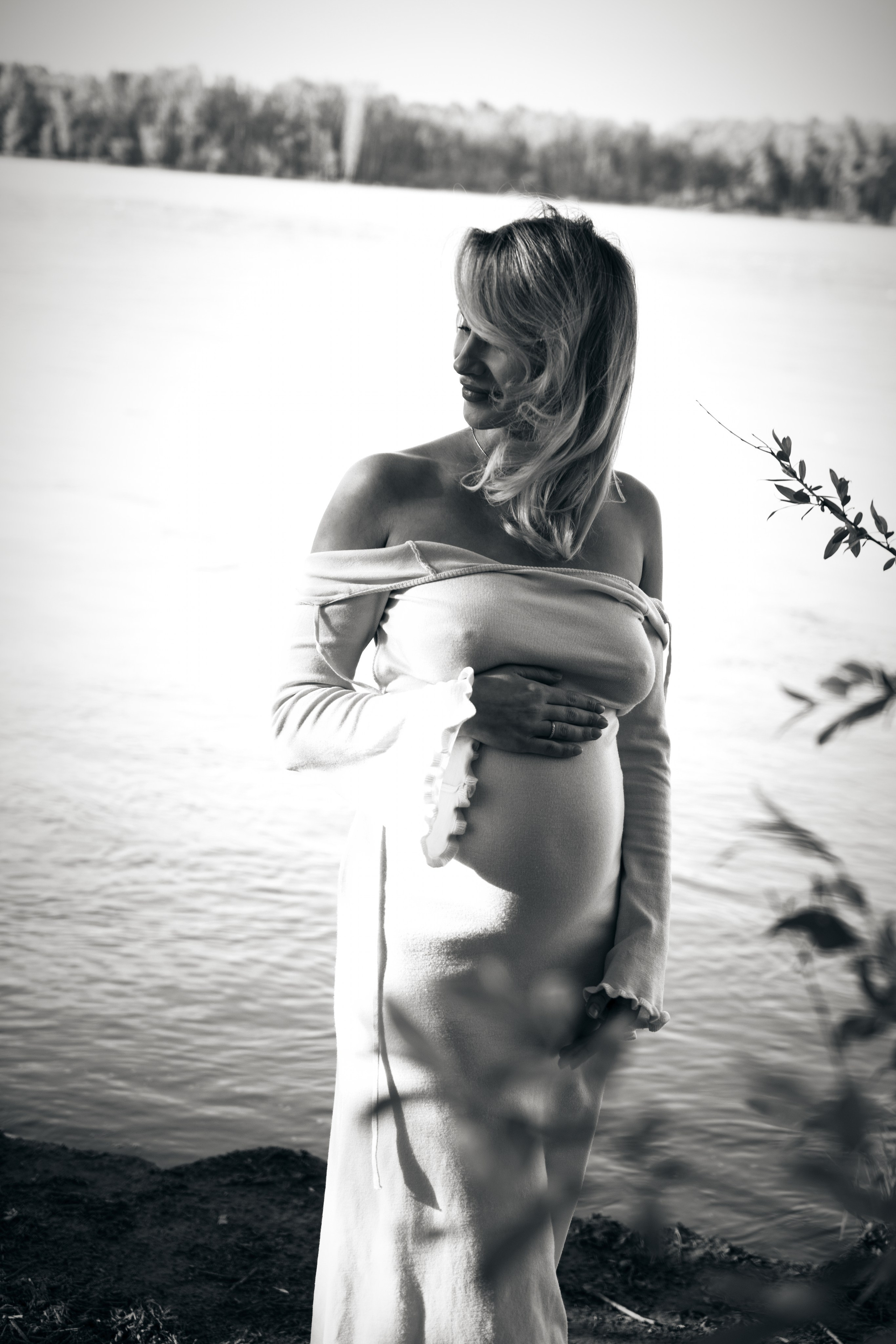 Портфолио. Фотосессия беременности в Барнауле