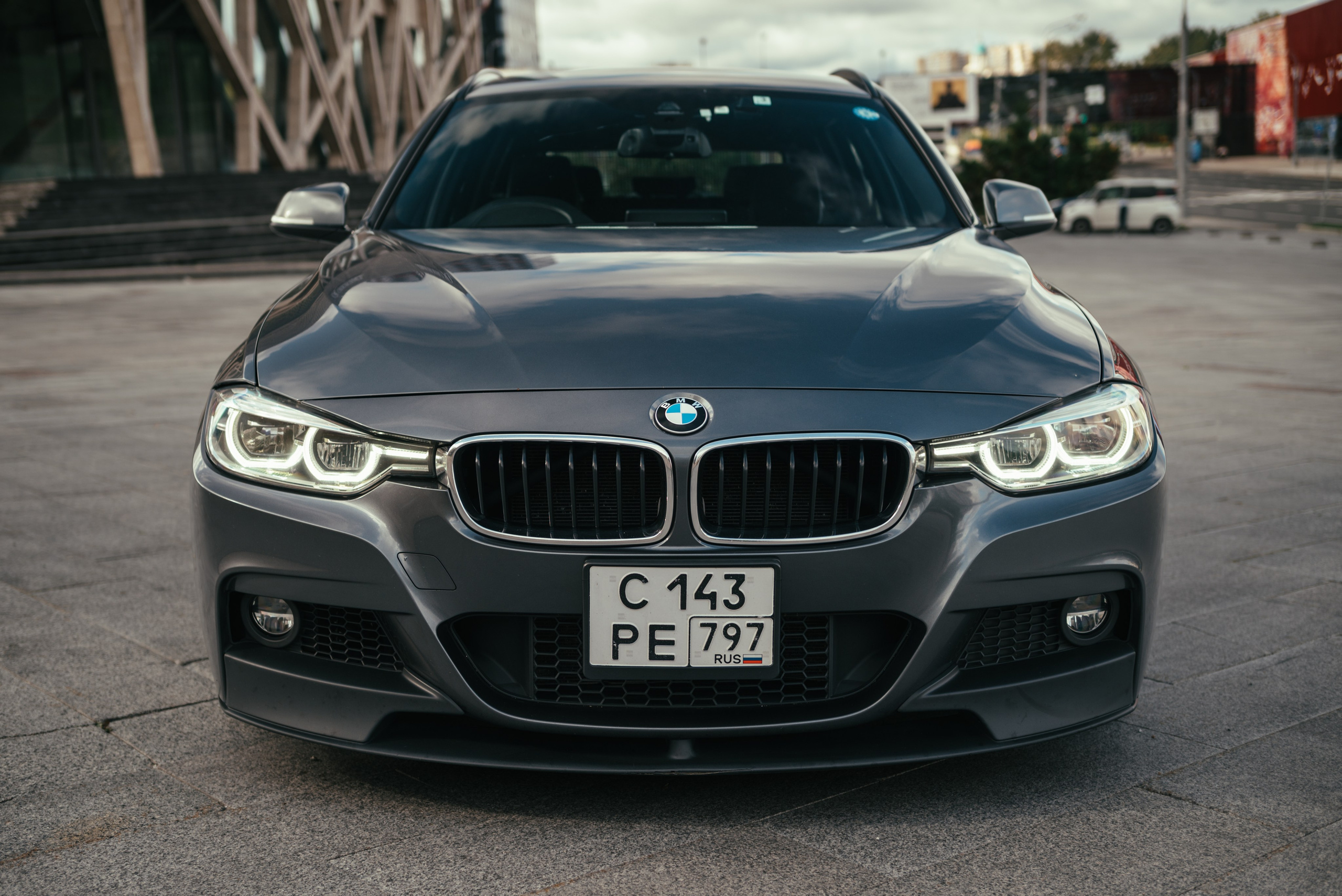 BMW 3 B58 B30. DeLorein