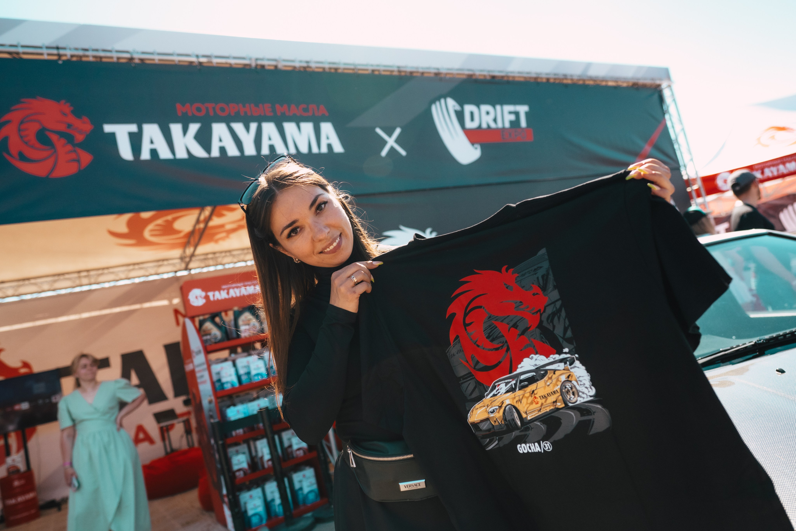 Drift Expo Кэйити Тсучия и Takayama 2026 мячково. DeLorein