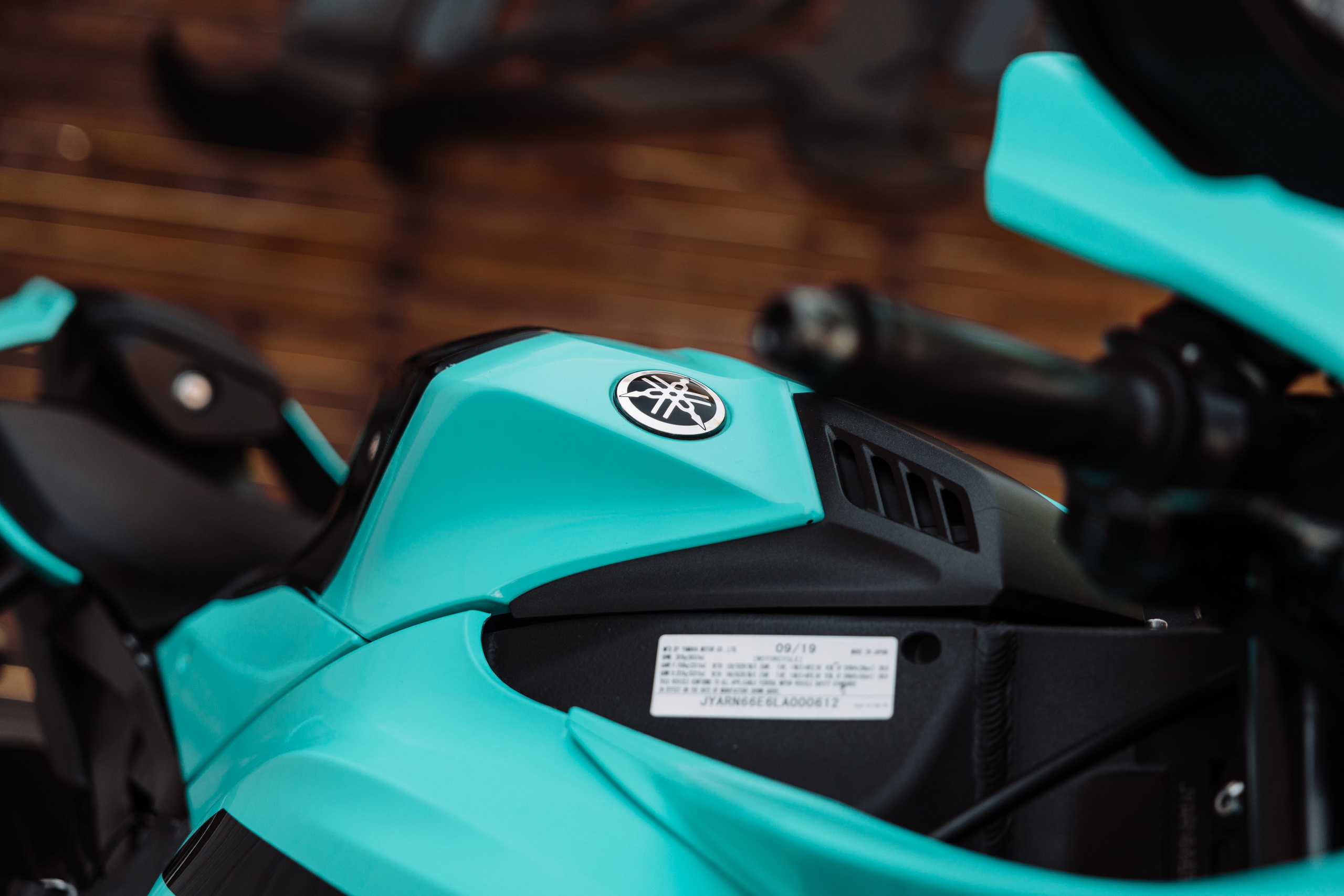 Мотоцикл Yamaha Yzf-R1 Tiffany. DeLorein