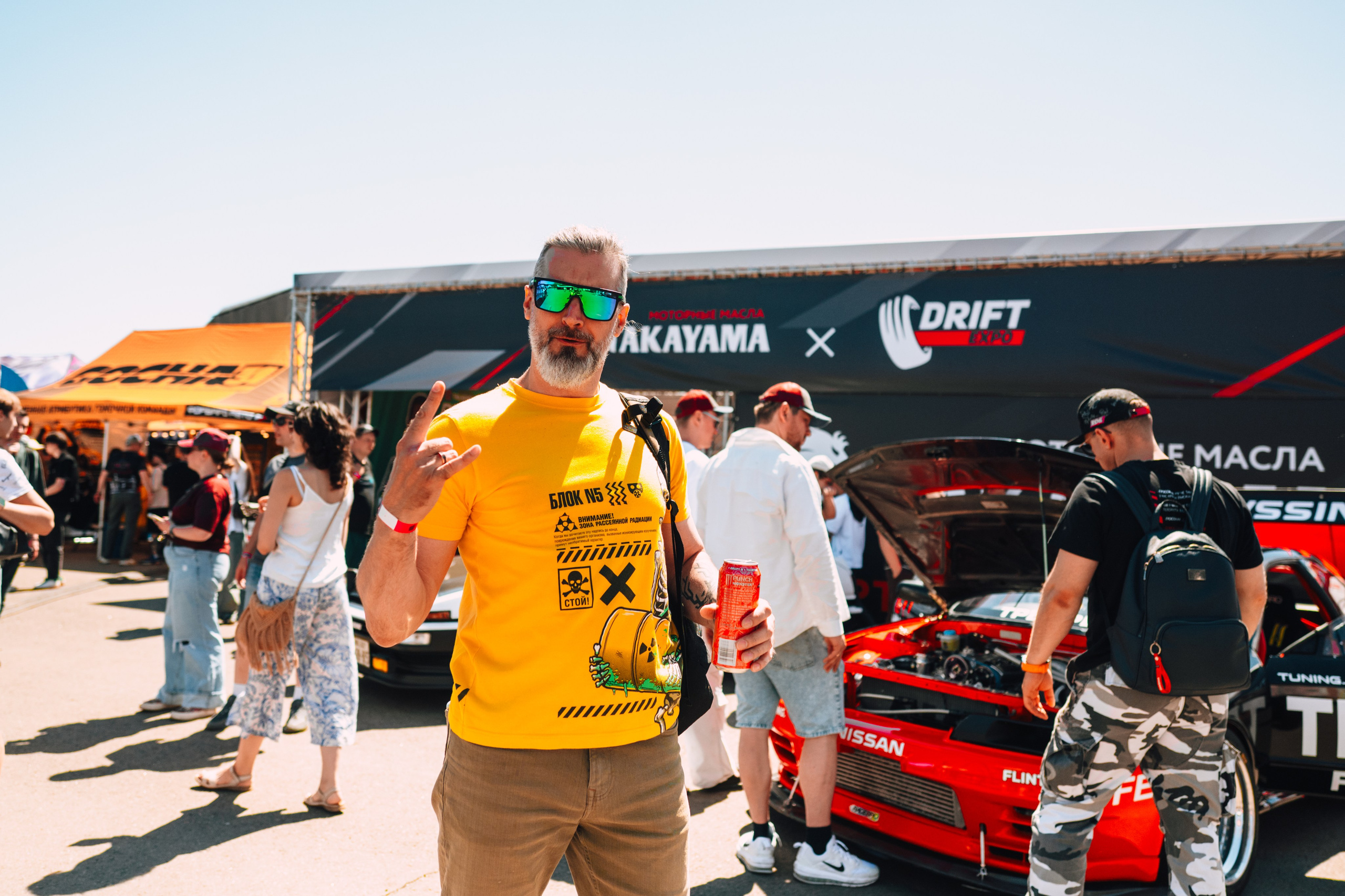 Drift Expo Кэйити Тсучия и Takayama 2026 мячково. DeLorein