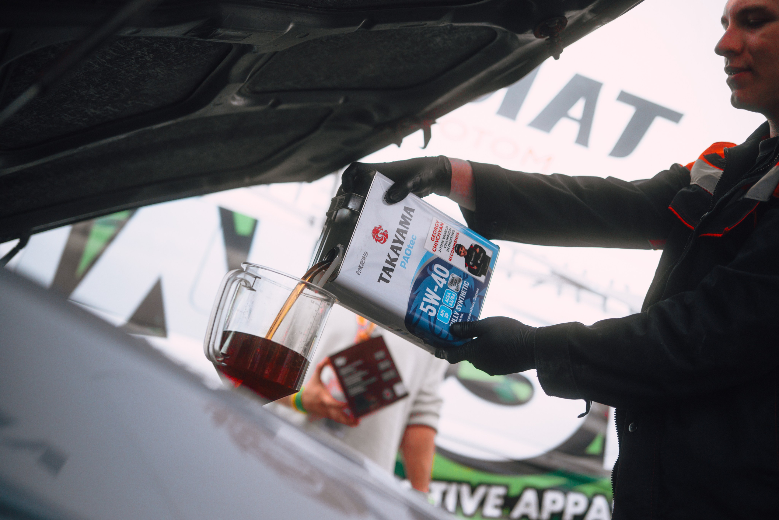Drift Expo Кэйити Тсучия и Takayama 2026 мячково. DeLorein