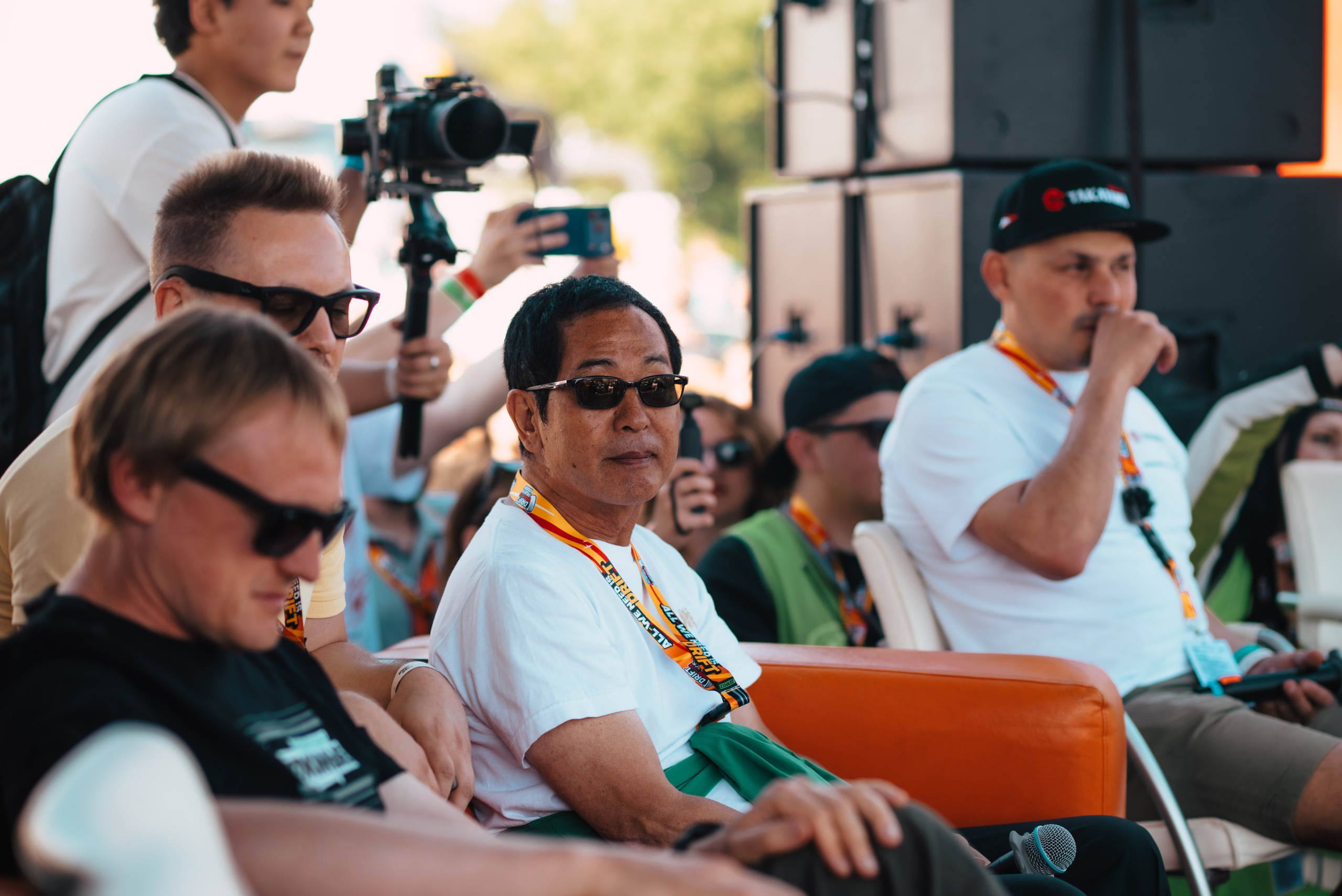 Drift Expo Кэйити Тсучия и Takayama 2026 мячково. DeLorein