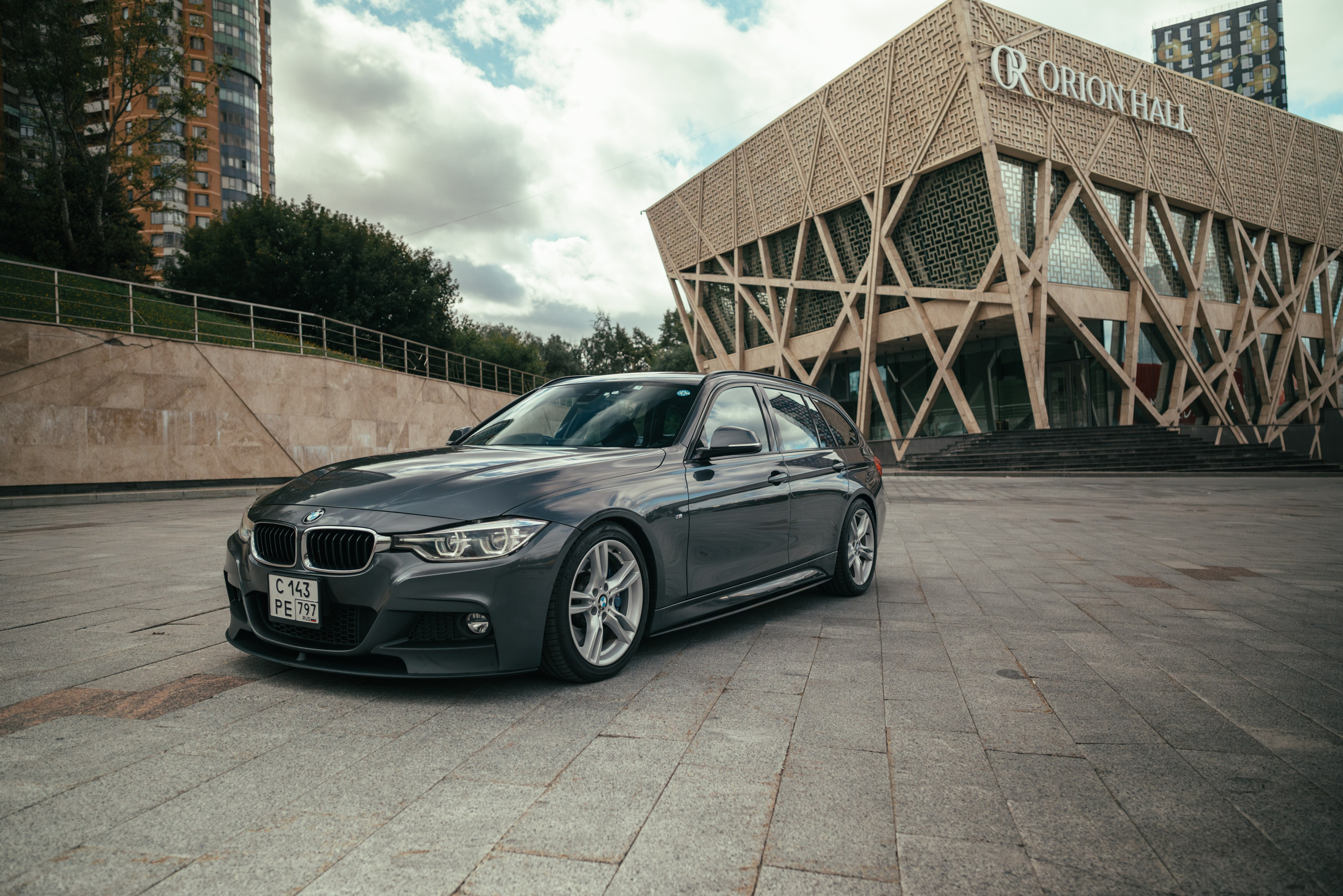 BMW 3 B58 B30. DeLorein