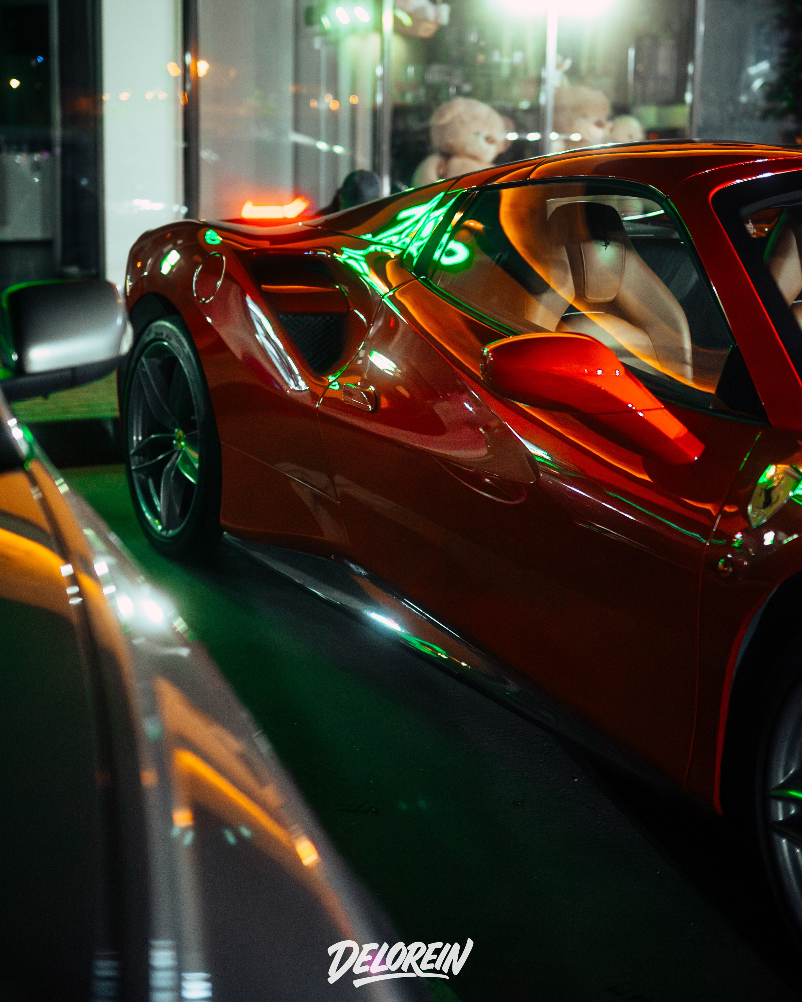 Downfly 3 сентября 2025. DeLorein