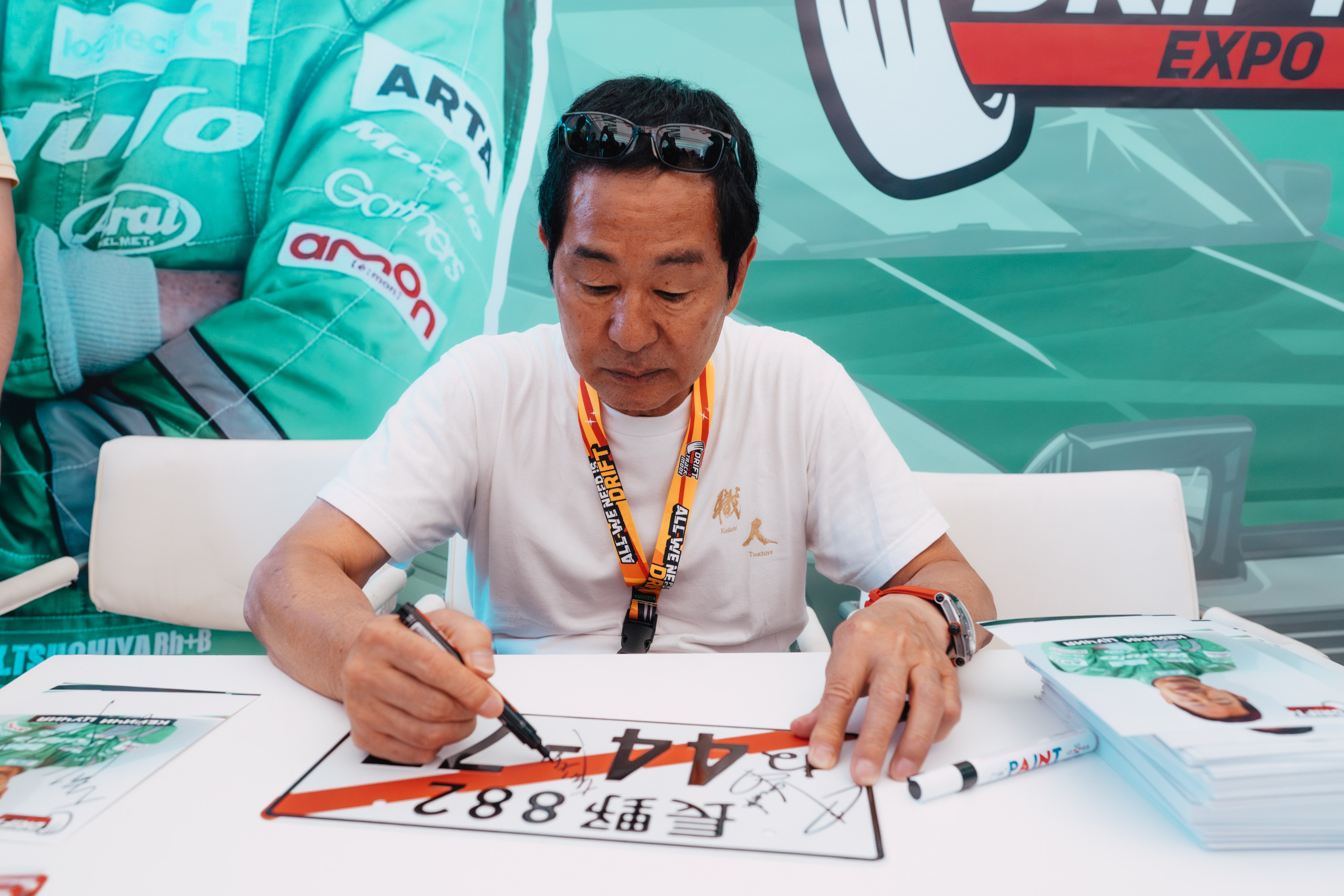 Drift Expo Кэйити Тсучия и Takayama 2026 мячково. DeLorein