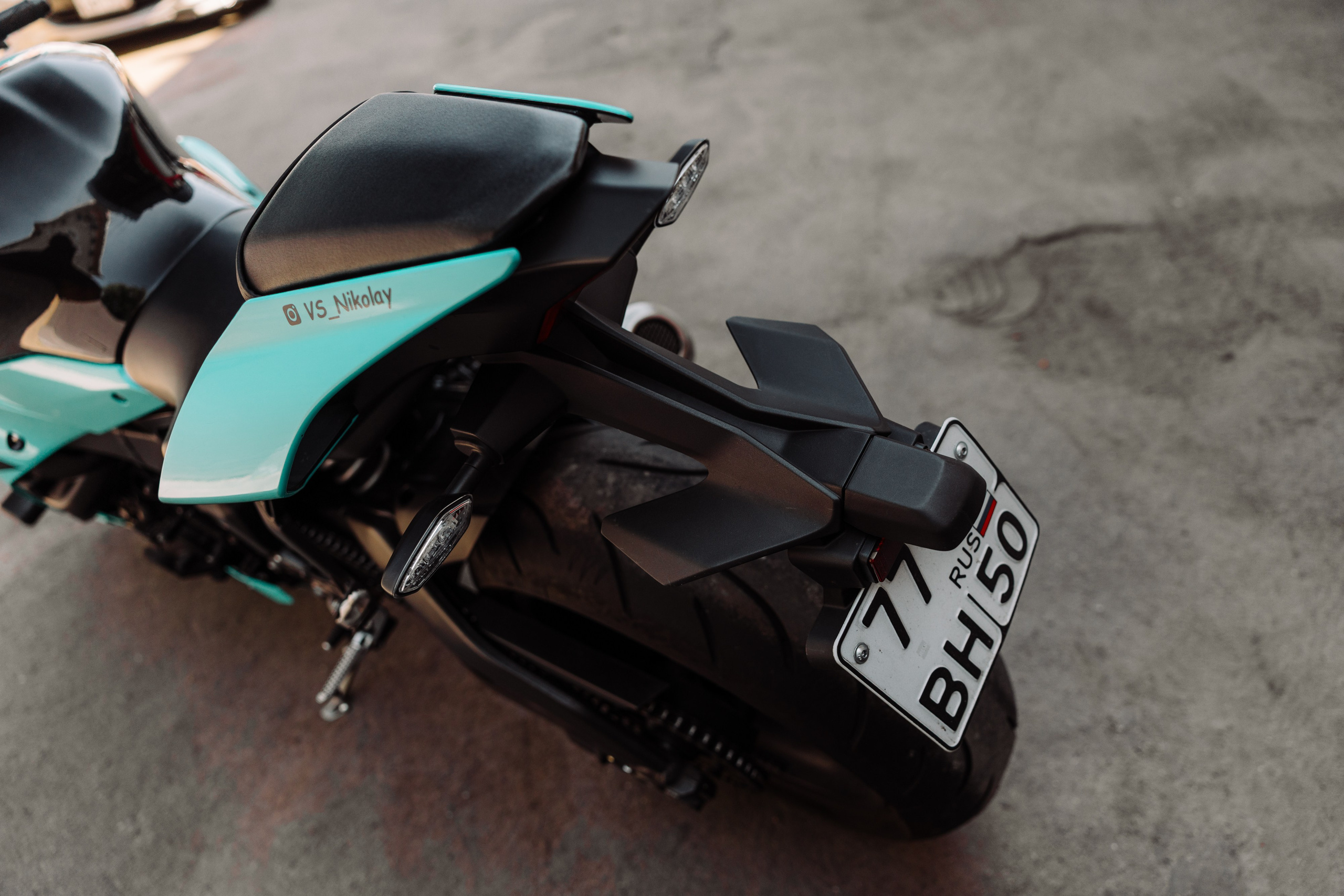 Мотоцикл Yamaha Yzf-R1 Tiffany. DeLorein