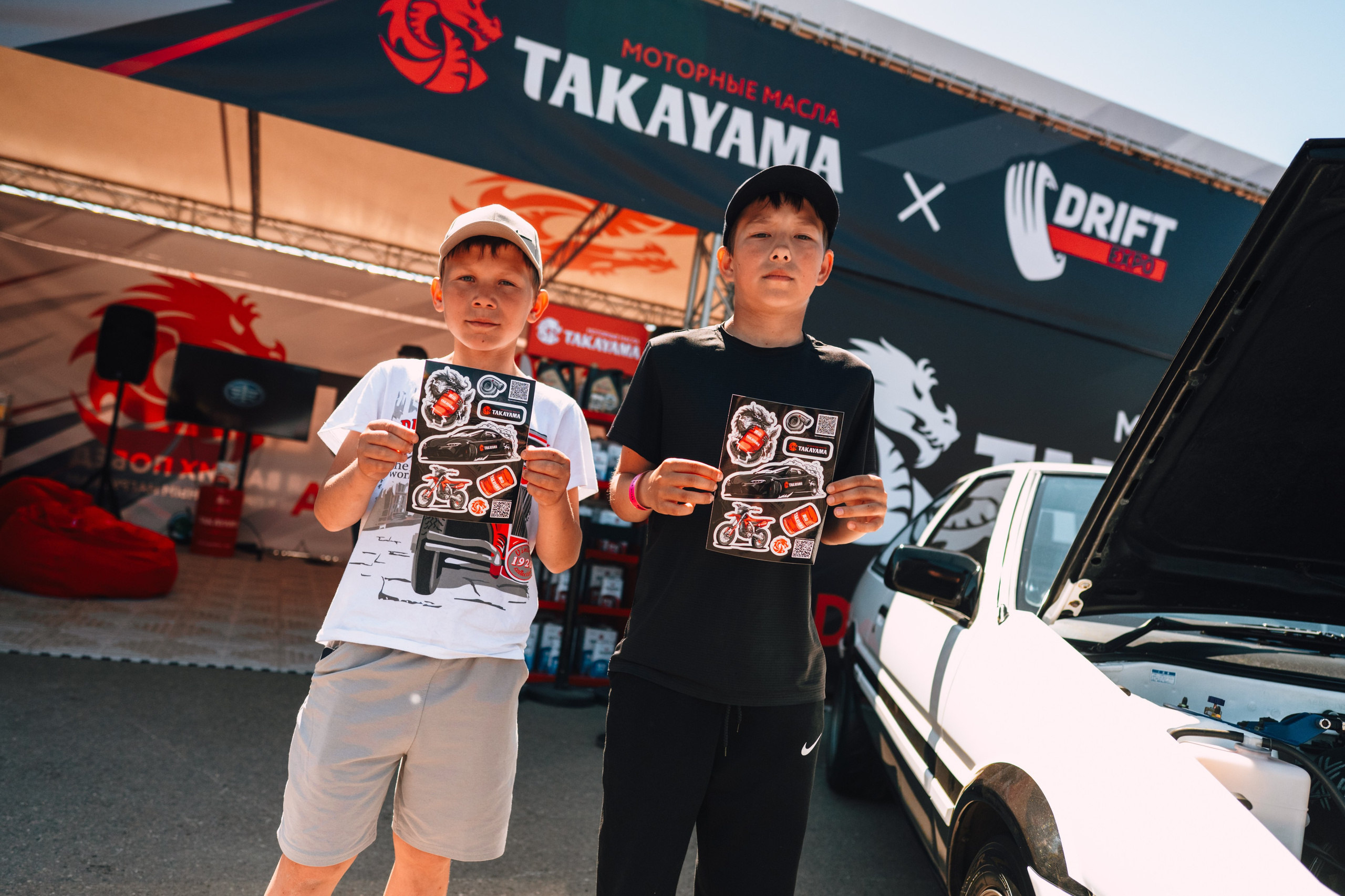 Drift Expo Кэйити Тсучия и Takayama 2026 мячково. DeLorein