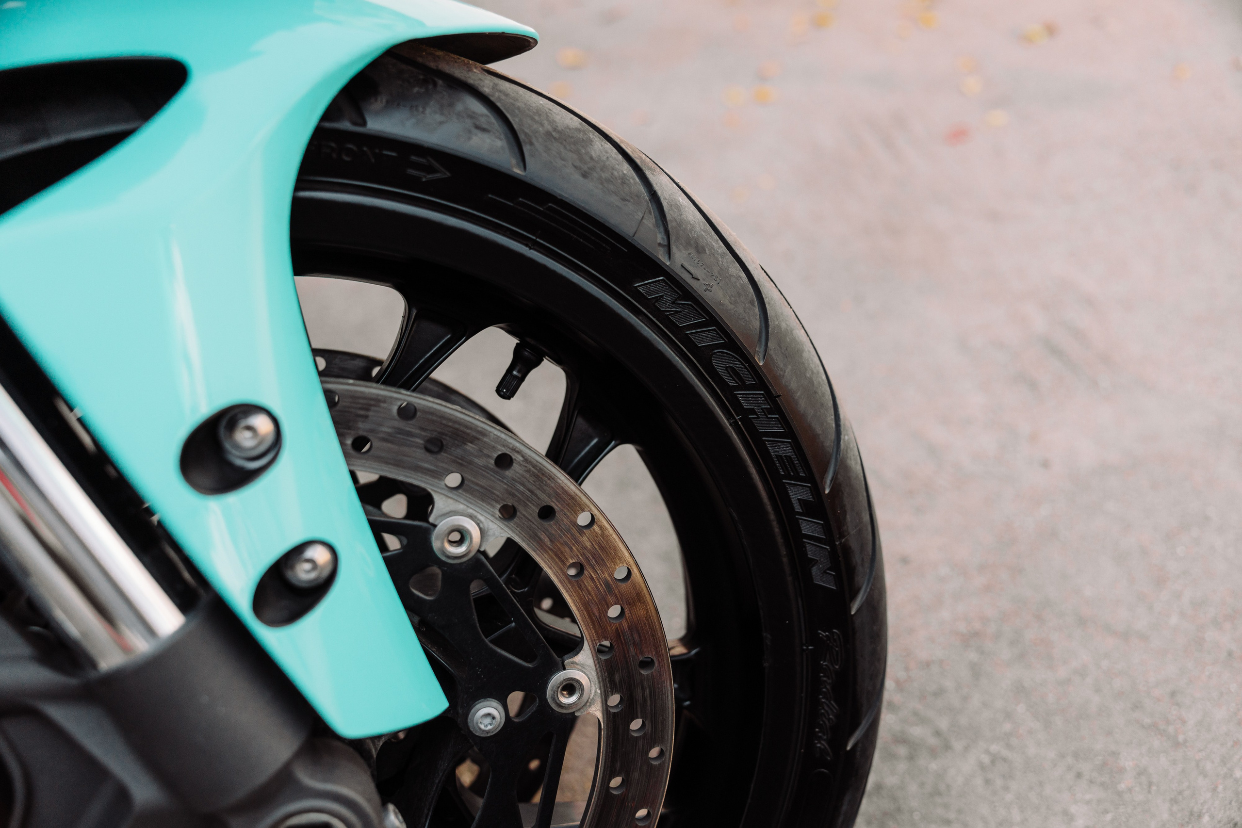 Мотоцикл Yamaha Yzf-R1 Tiffany. DeLorein