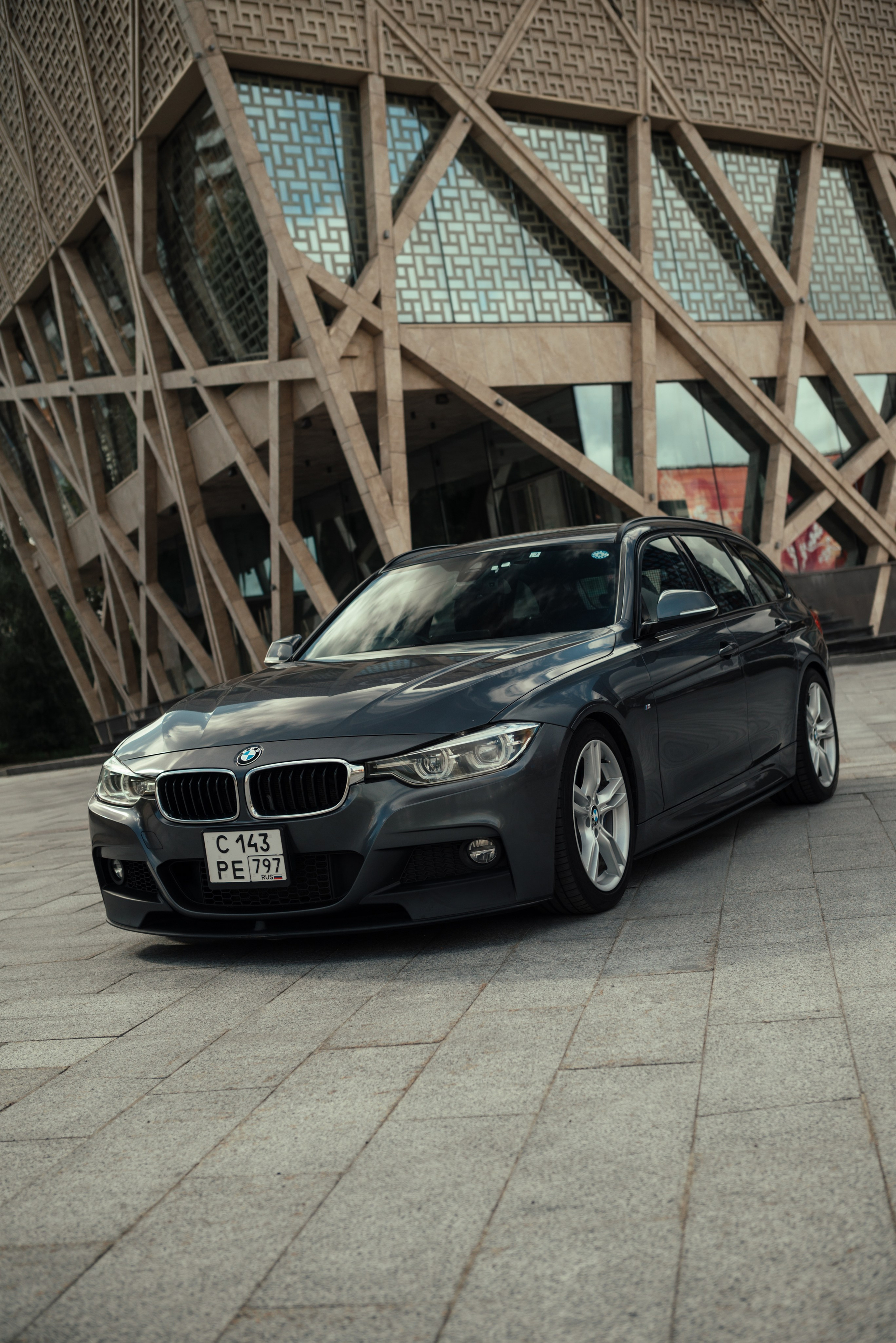 BMW 3 B58 B30. DeLorein