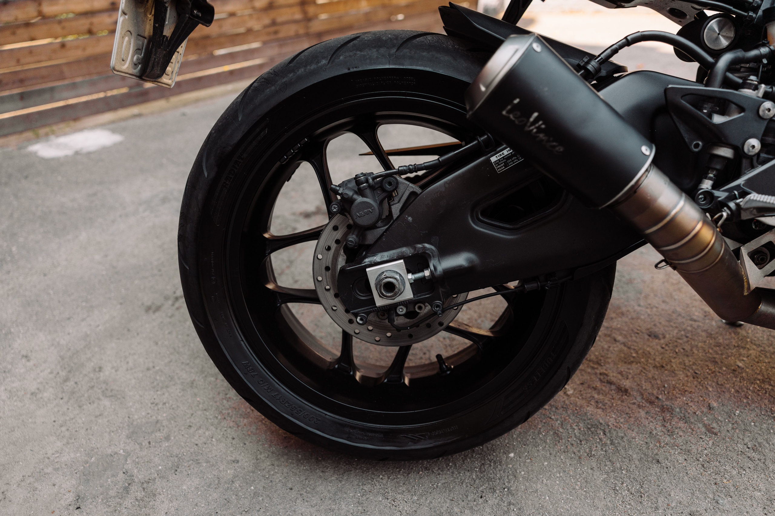 Мотоцикл Yamaha Yzf-R1 Tiffany. DeLorein