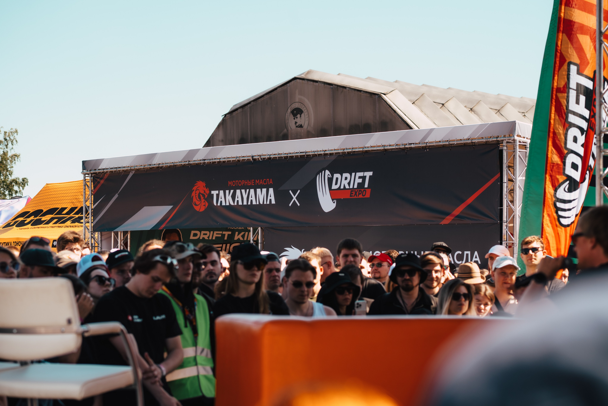 Drift Expo Кэйити Тсучия и Takayama 2026 мячково. DeLorein