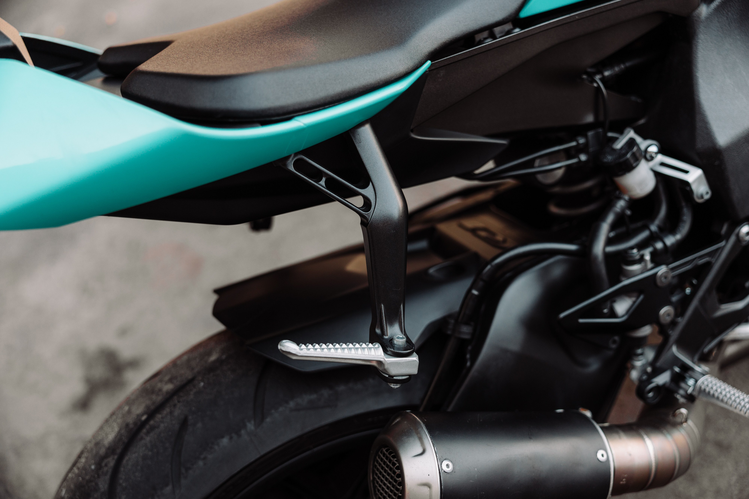 Мотоцикл Yamaha Yzf-R1 Tiffany. DeLorein