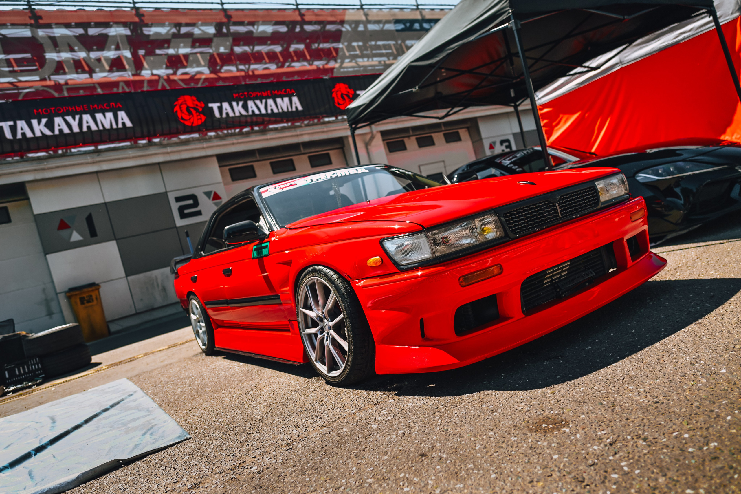 Drift Expo Кэйити Тсучия и Takayama 2026 мячково. DeLorein