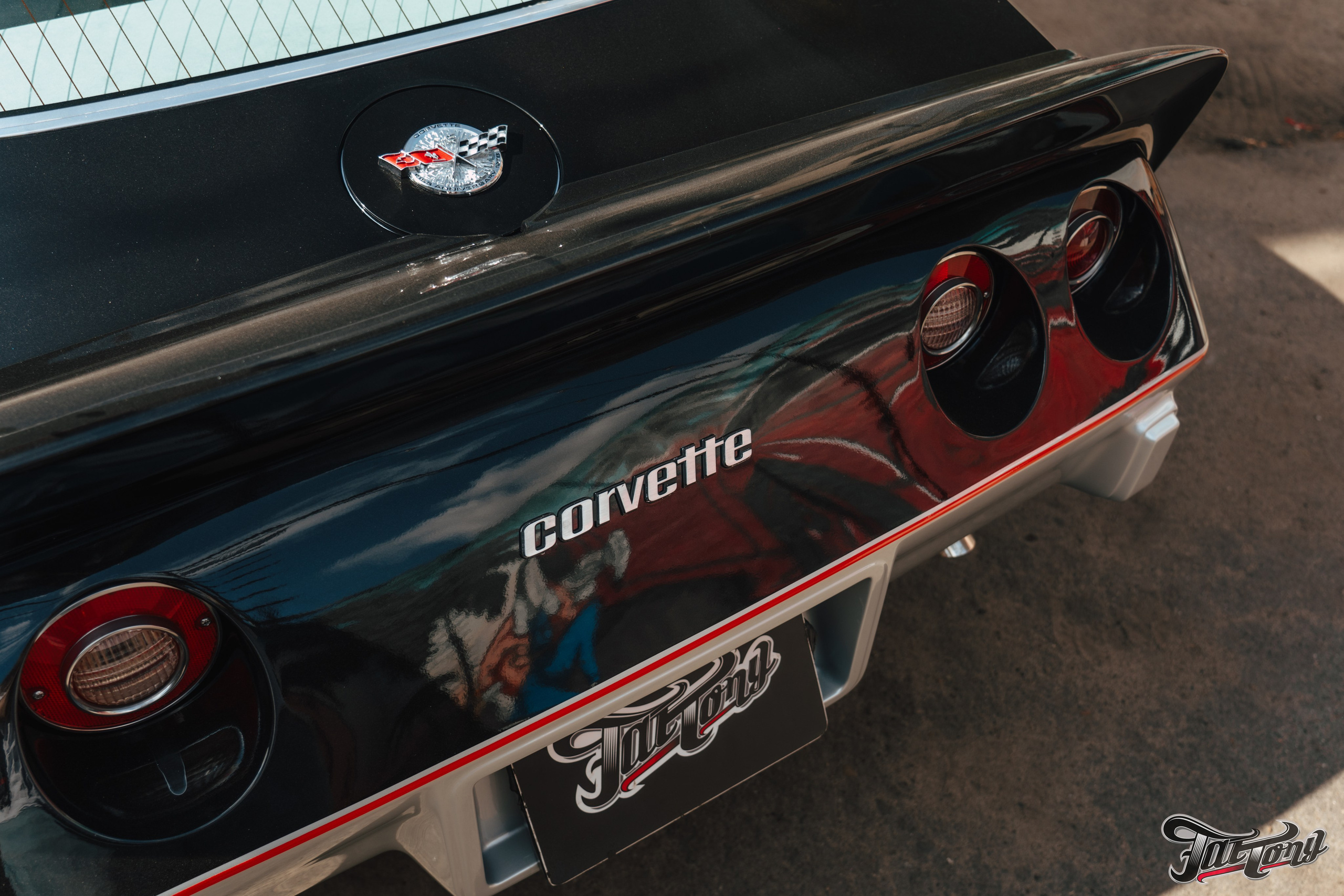 Chevrolet Corvette C3 78. DeLorein