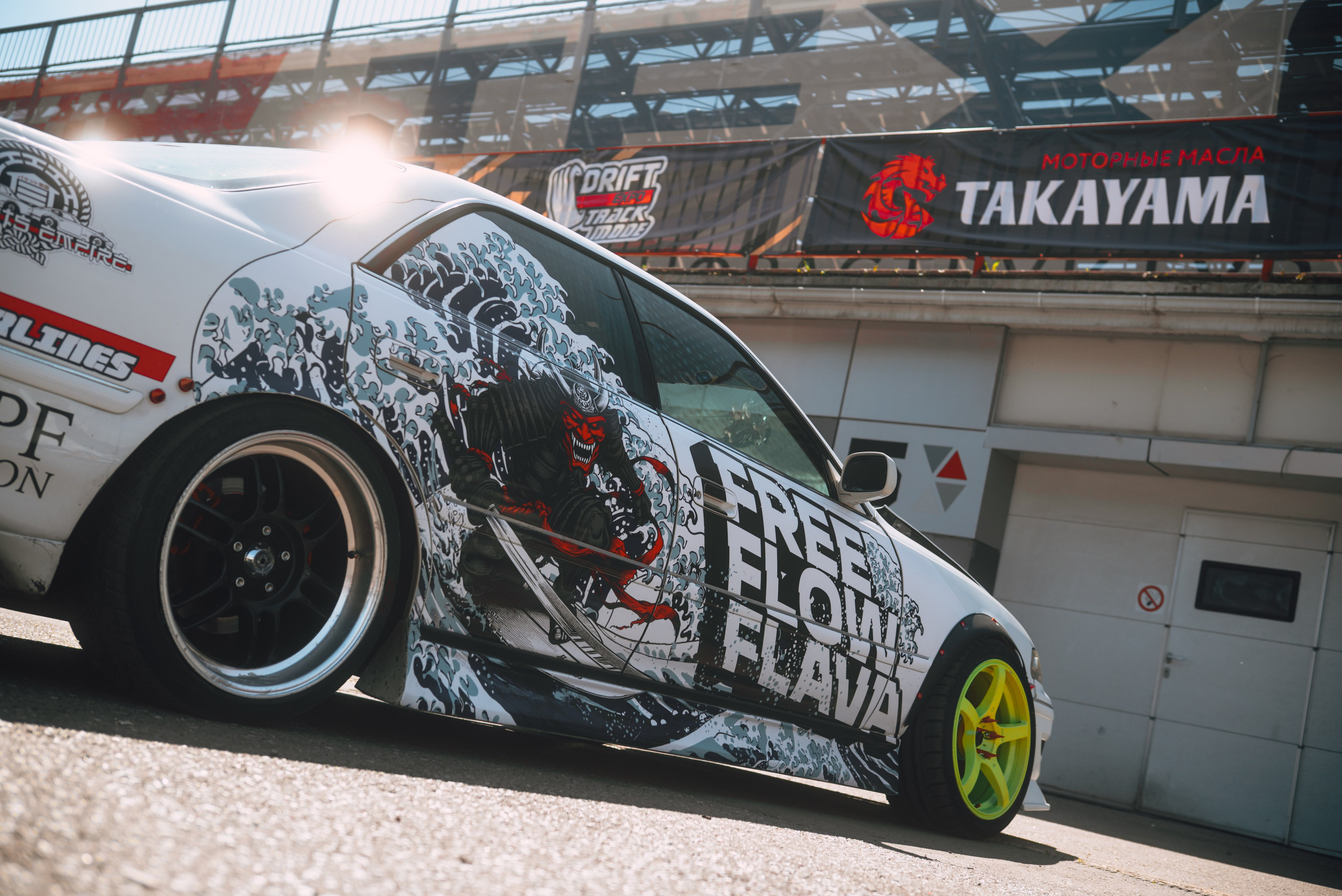 Drift Expo Кэйити Тсучия и Takayama 2026 мячково. DeLorein