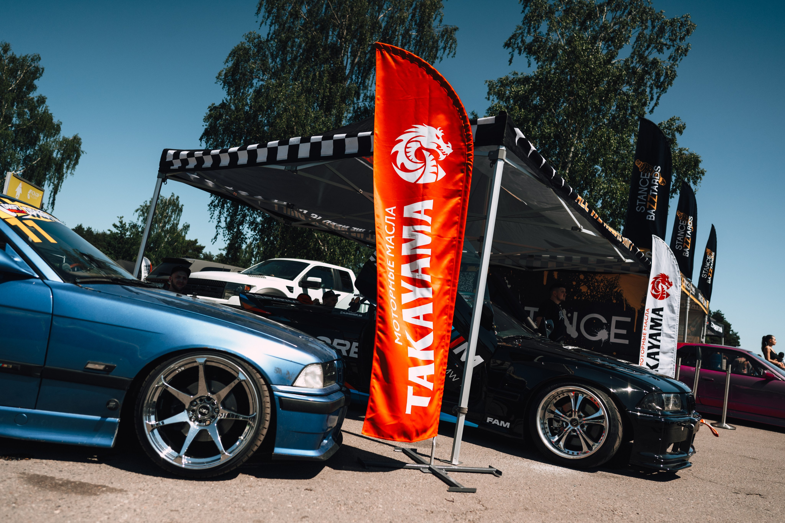 Drift Expo Кэйити Тсучия и Takayama 2026 мячково. DeLorein