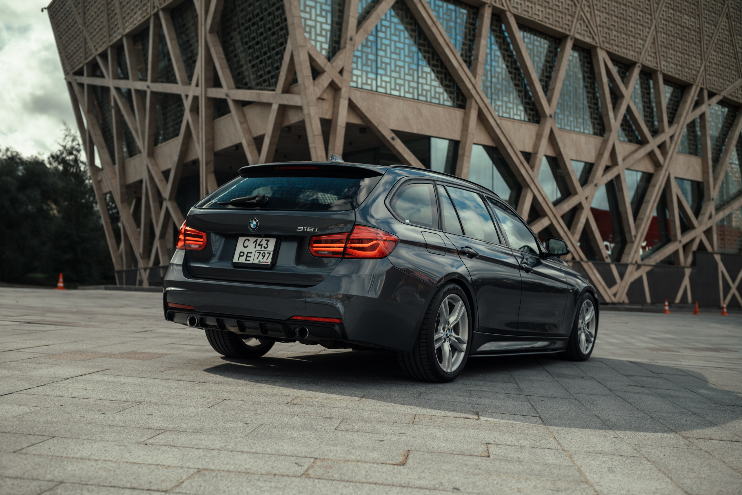 BMW 3 B58 B30. DeLorein
