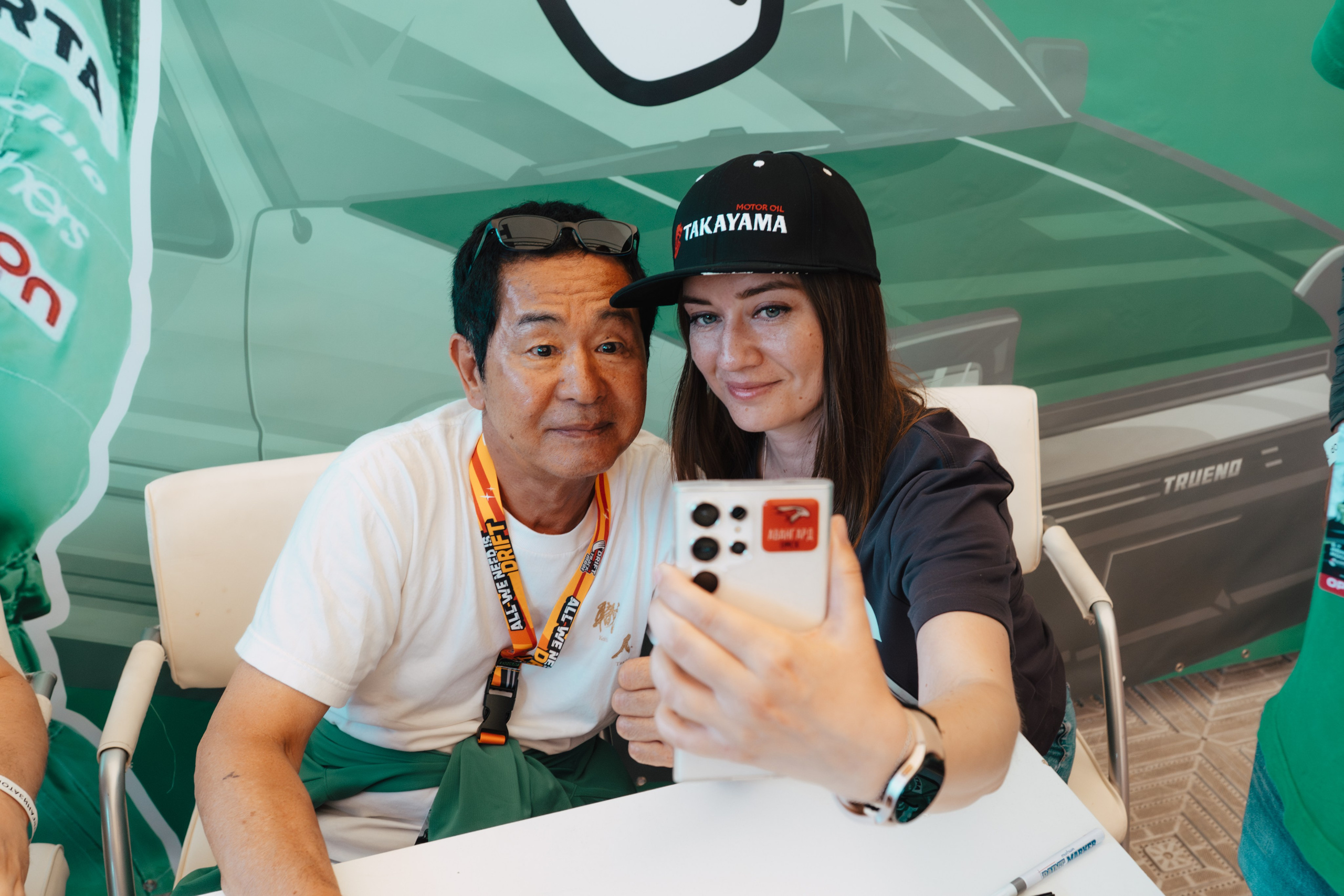 Drift Expo Кэйити Тсучия и Takayama 2026 мячково. DeLorein