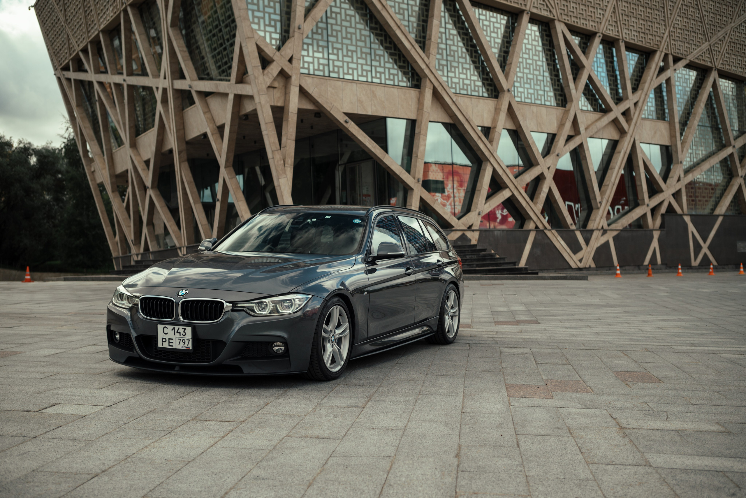 BMW 3 B58 B30. DeLorein