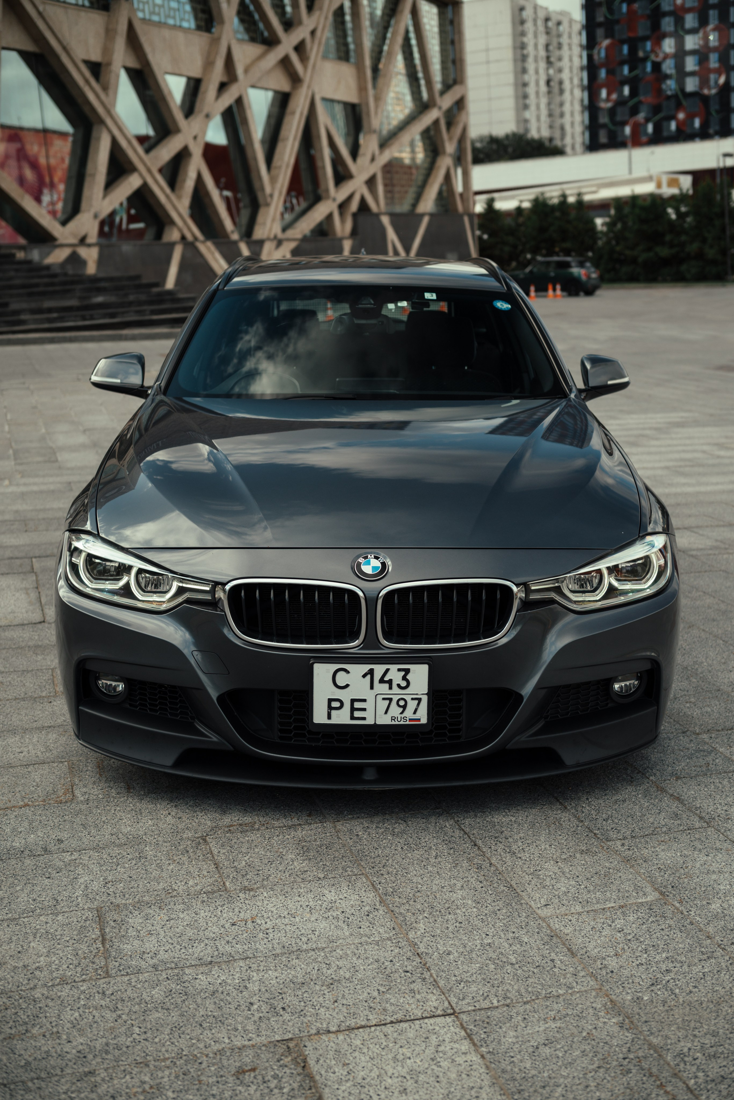 BMW 3 B58 B30. DeLorein