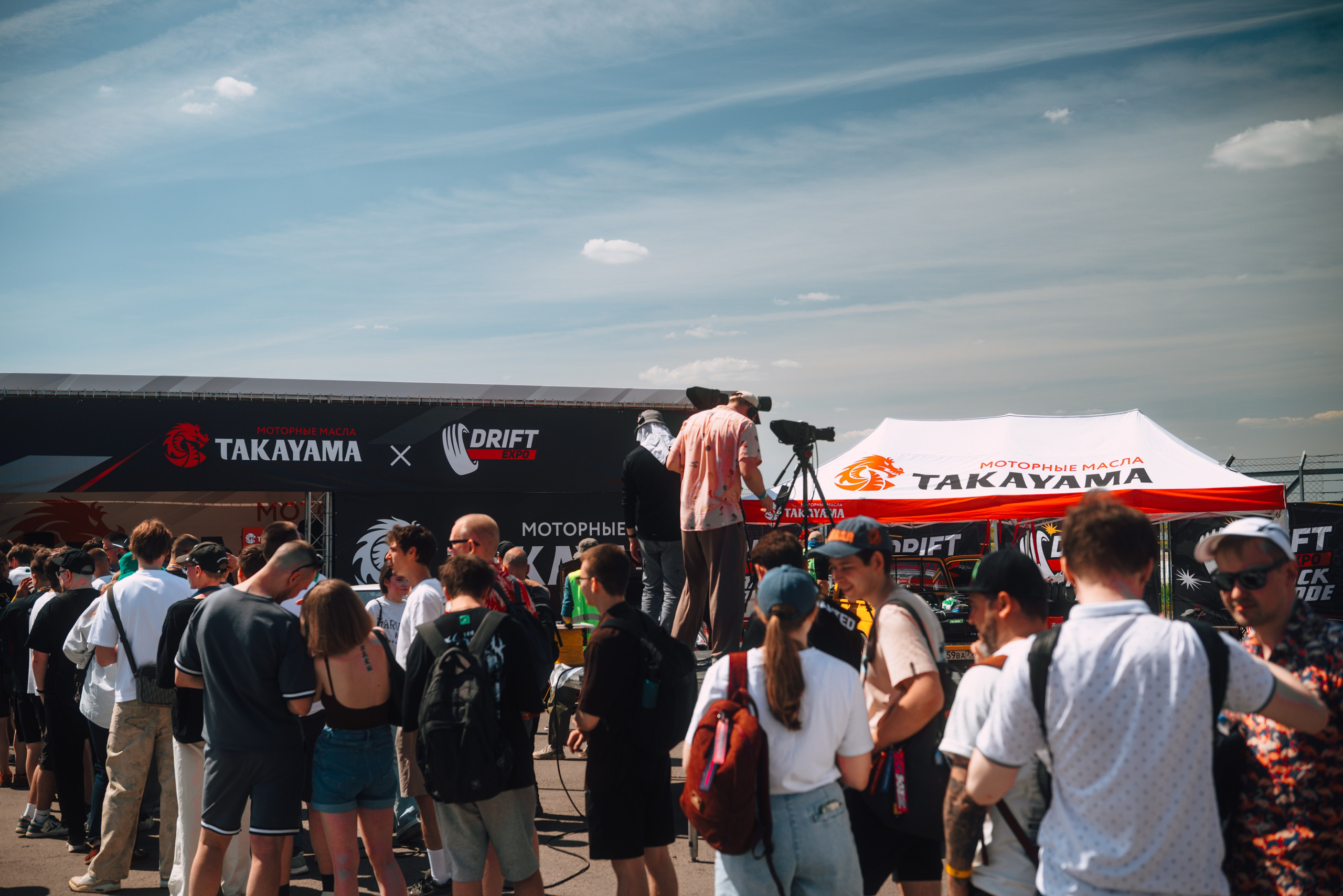 Drift Expo Кэйити Тсучия и Takayama 2026 мячково. DeLorein