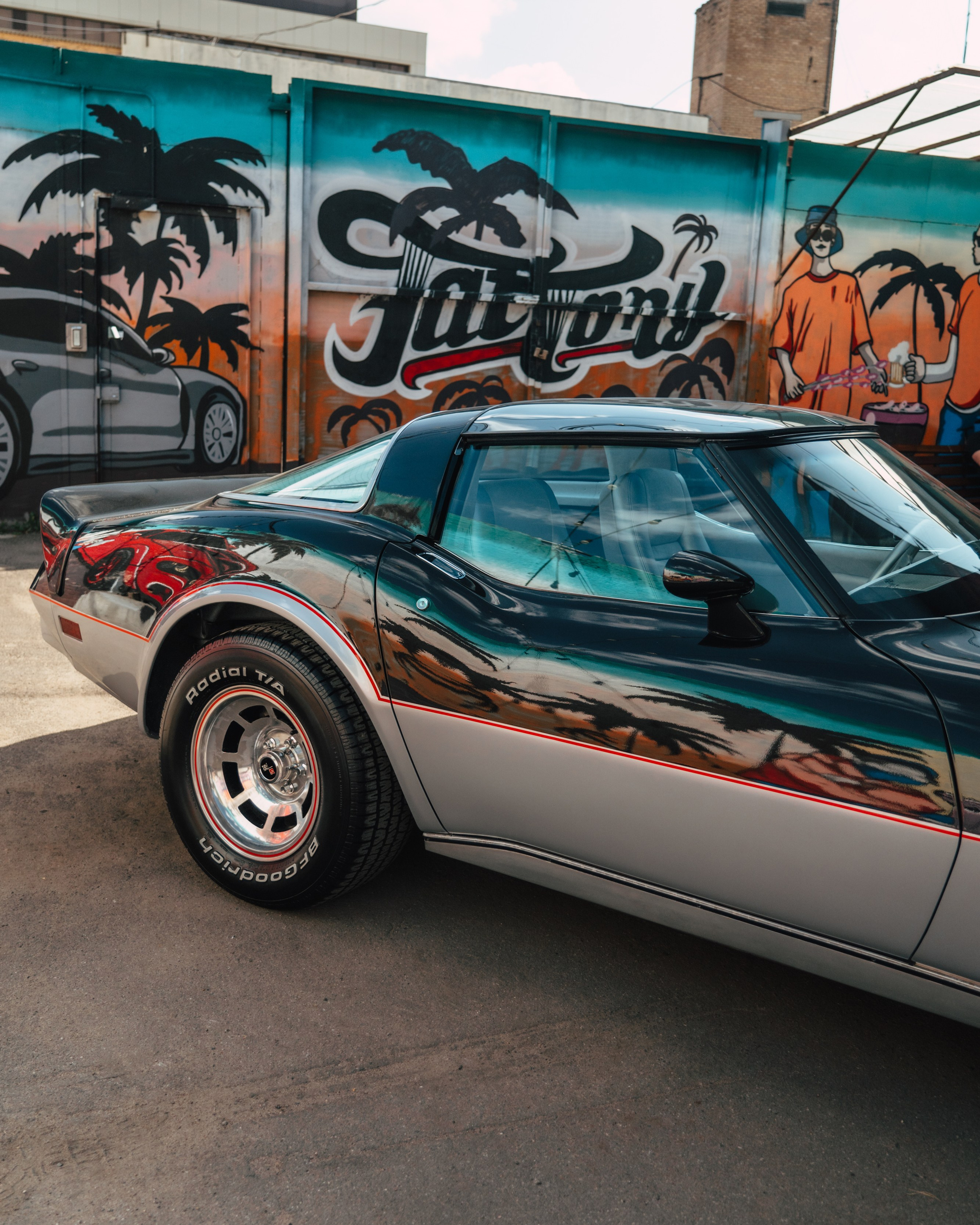 Chevrolet Corvette C3 78. DeLorein