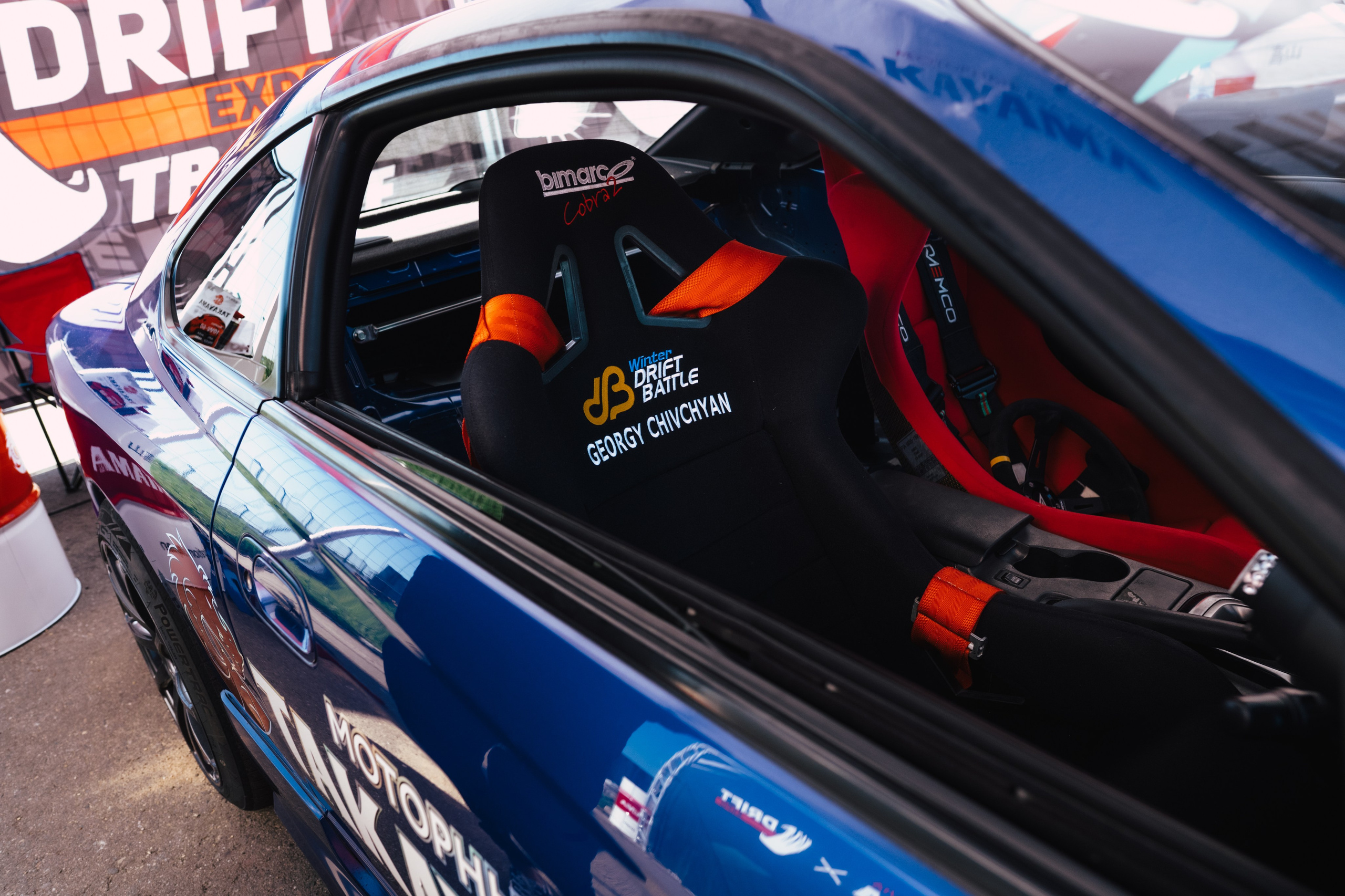 Drift Expo Кэйити Тсучия и Takayama 2026 мячково. DeLorein