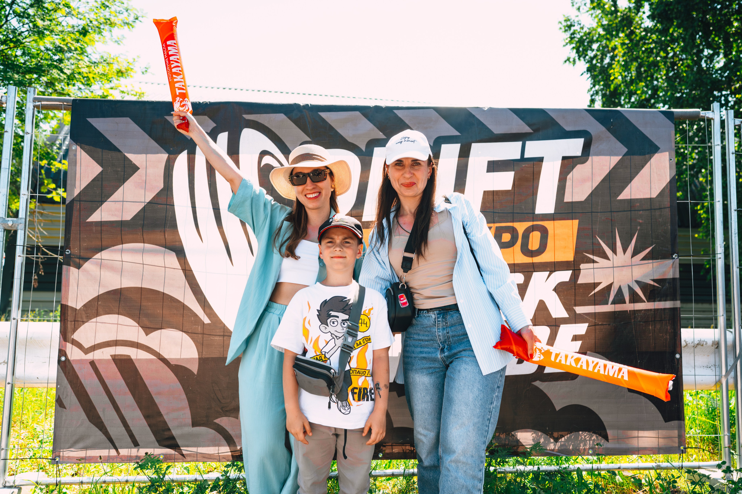 Drift Expo Кэйити Тсучия и Takayama 2026 мячково. DeLorein
