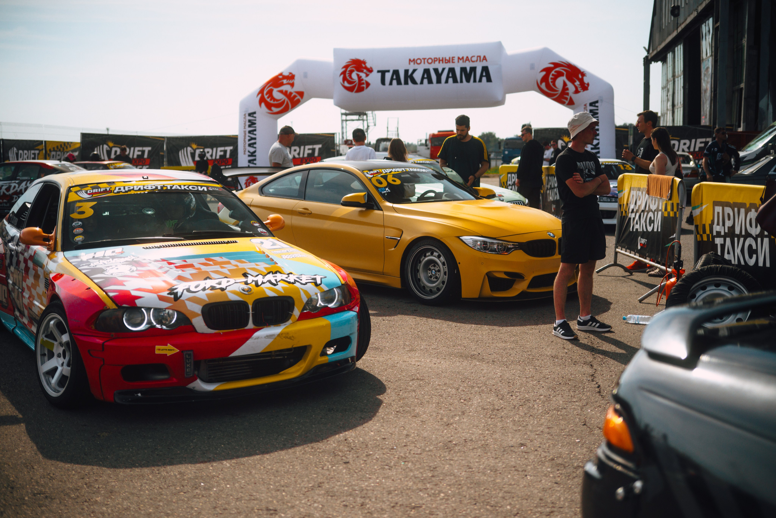 Drift Expo Кэйити Тсучия и Takayama 2026 мячково. DeLorein