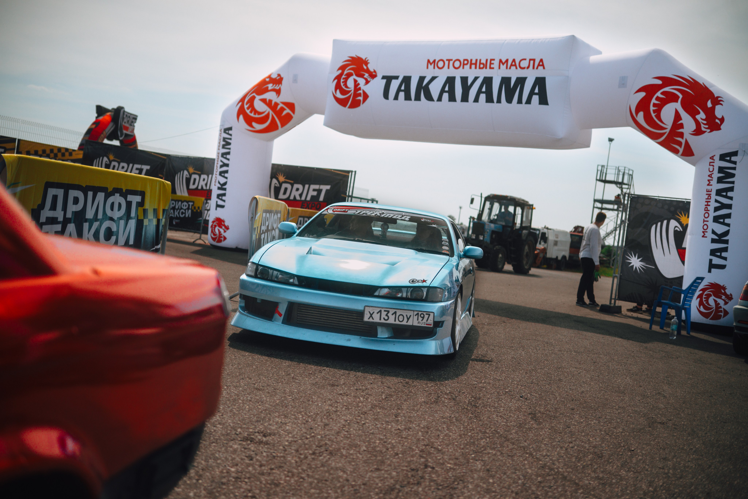 Drift Expo Кэйити Тсучия и Takayama 2026 мячково. DeLorein