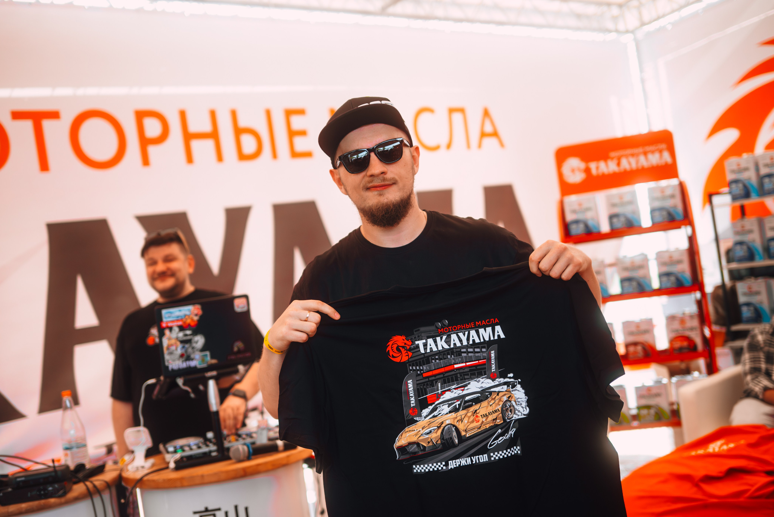 Drift Expo Кэйити Тсучия и Takayama 2026 мячково. DeLorein