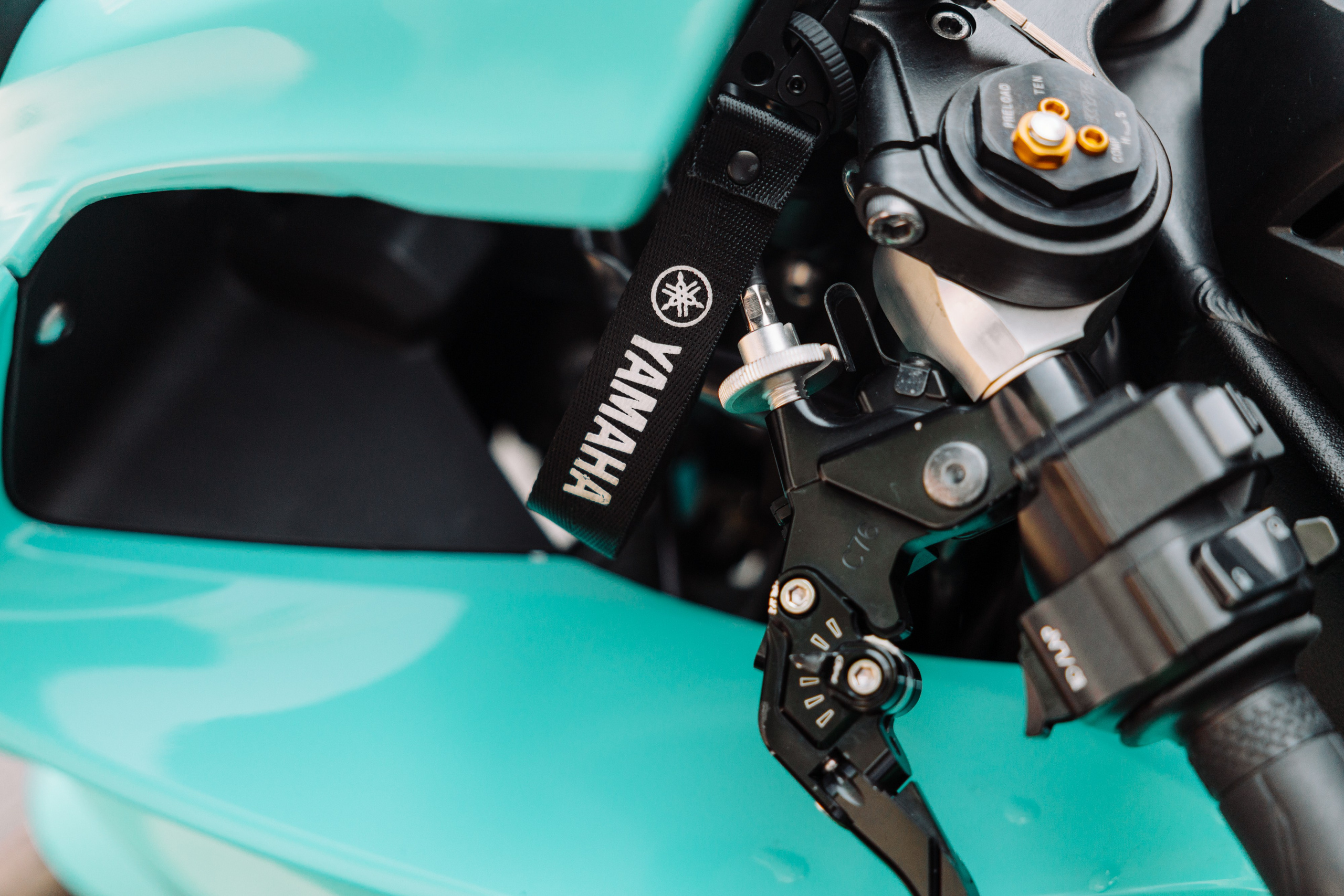 Мотоцикл Yamaha Yzf-R1 Tiffany. DeLorein