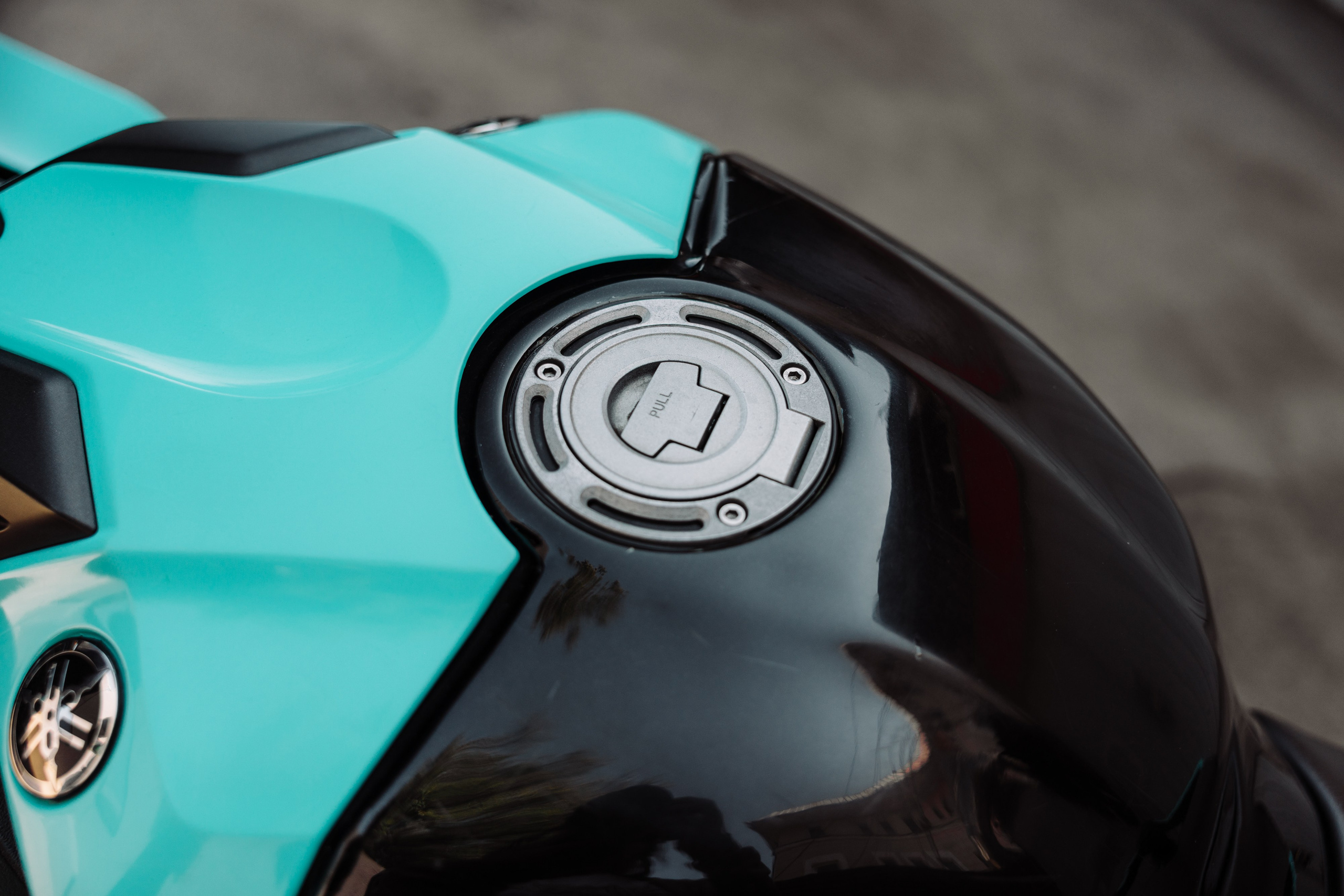 Мотоцикл Yamaha Yzf-R1 Tiffany. DeLorein