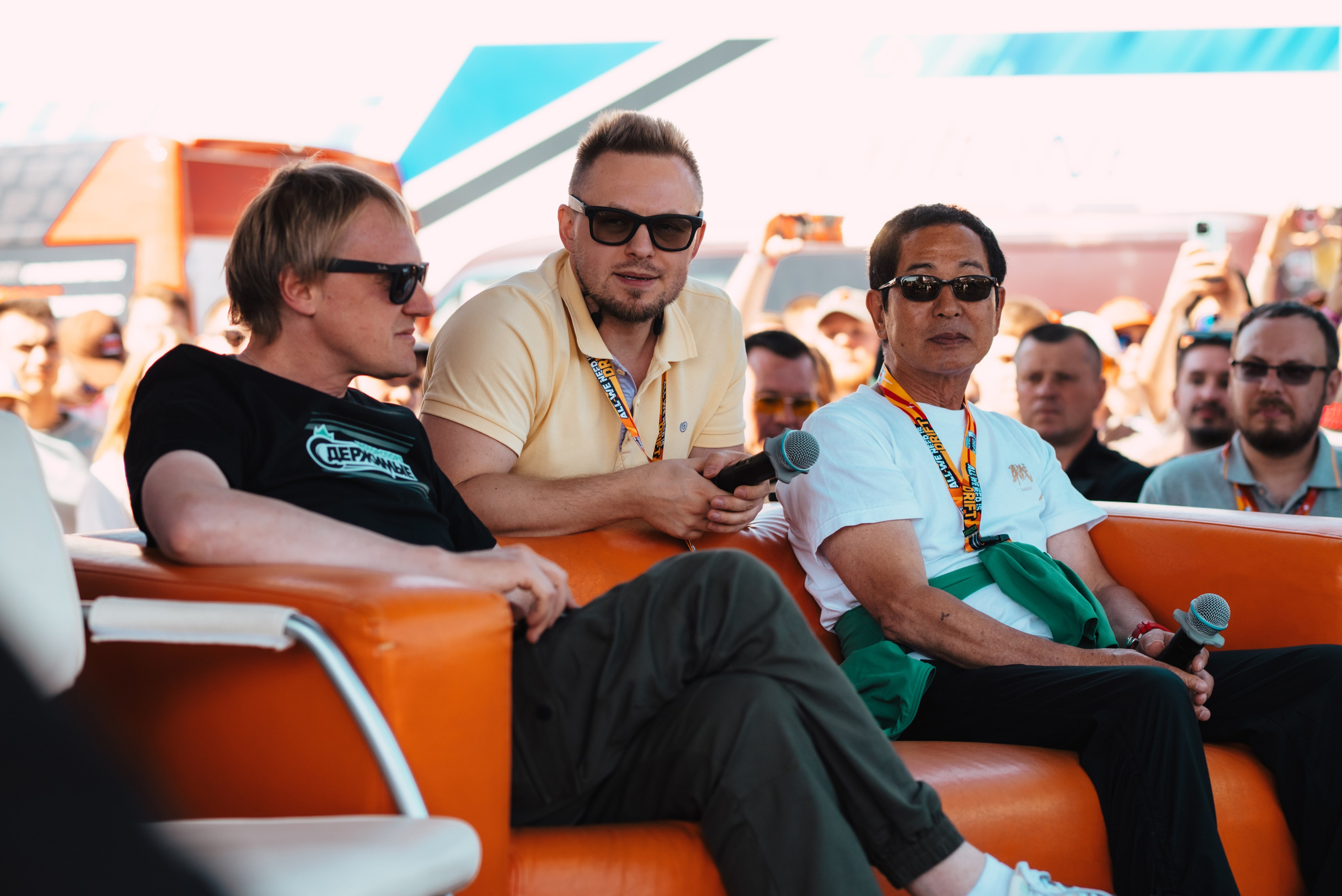 Drift Expo Кэйити Тсучия и Takayama 2026 мячково. DeLorein