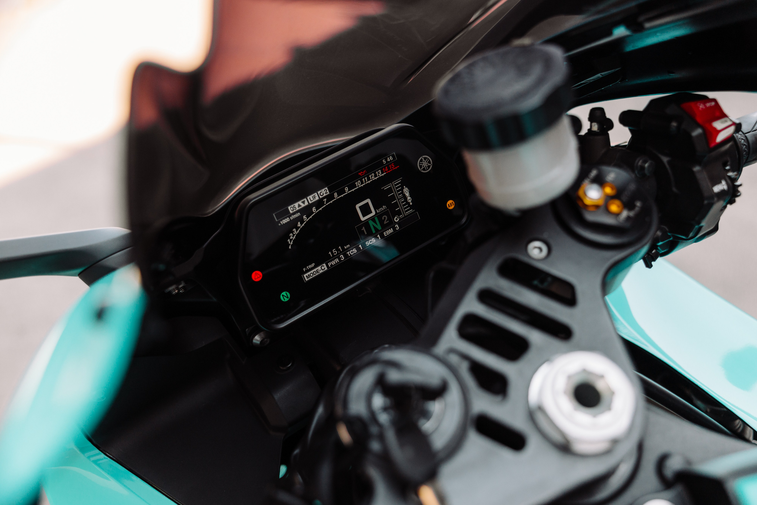 Мотоцикл Yamaha Yzf-R1 Tiffany. DeLorein