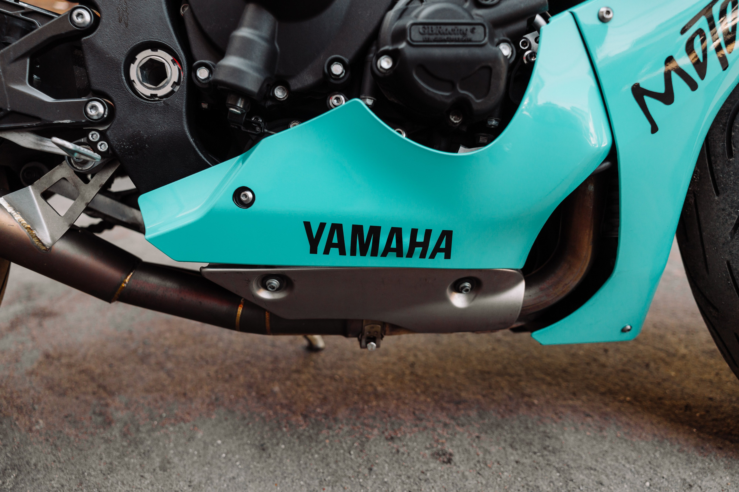Мотоцикл Yamaha Yzf-R1 Tiffany. DeLorein