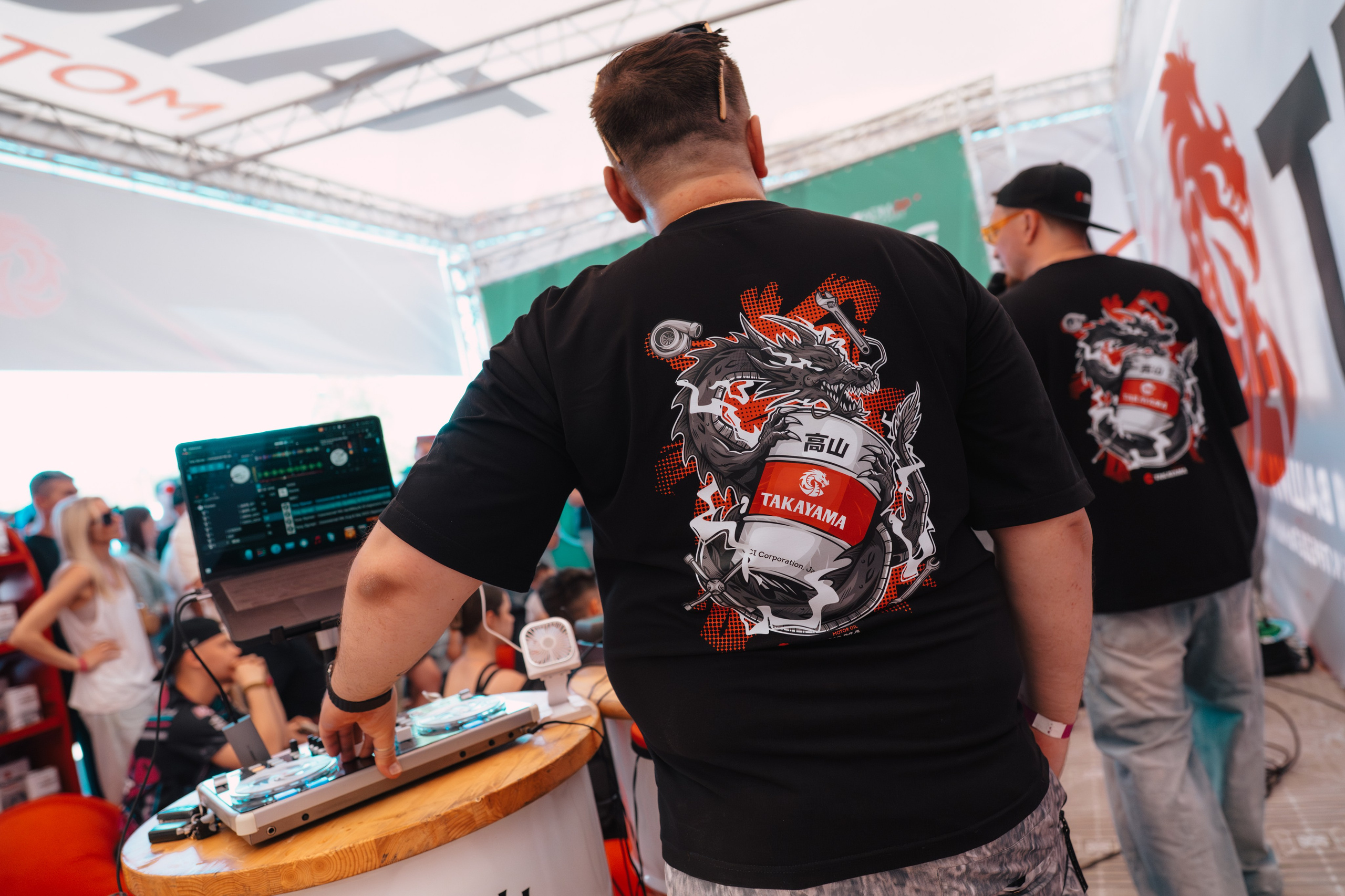 Drift Expo Кэйити Тсучия и Takayama 2026 мячково. DeLorein