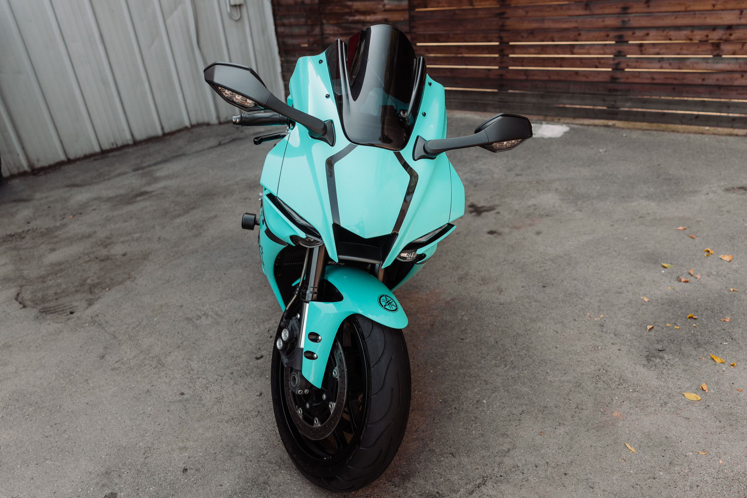 Мотоцикл Yamaha Yzf-R1 Tiffany. DeLorein