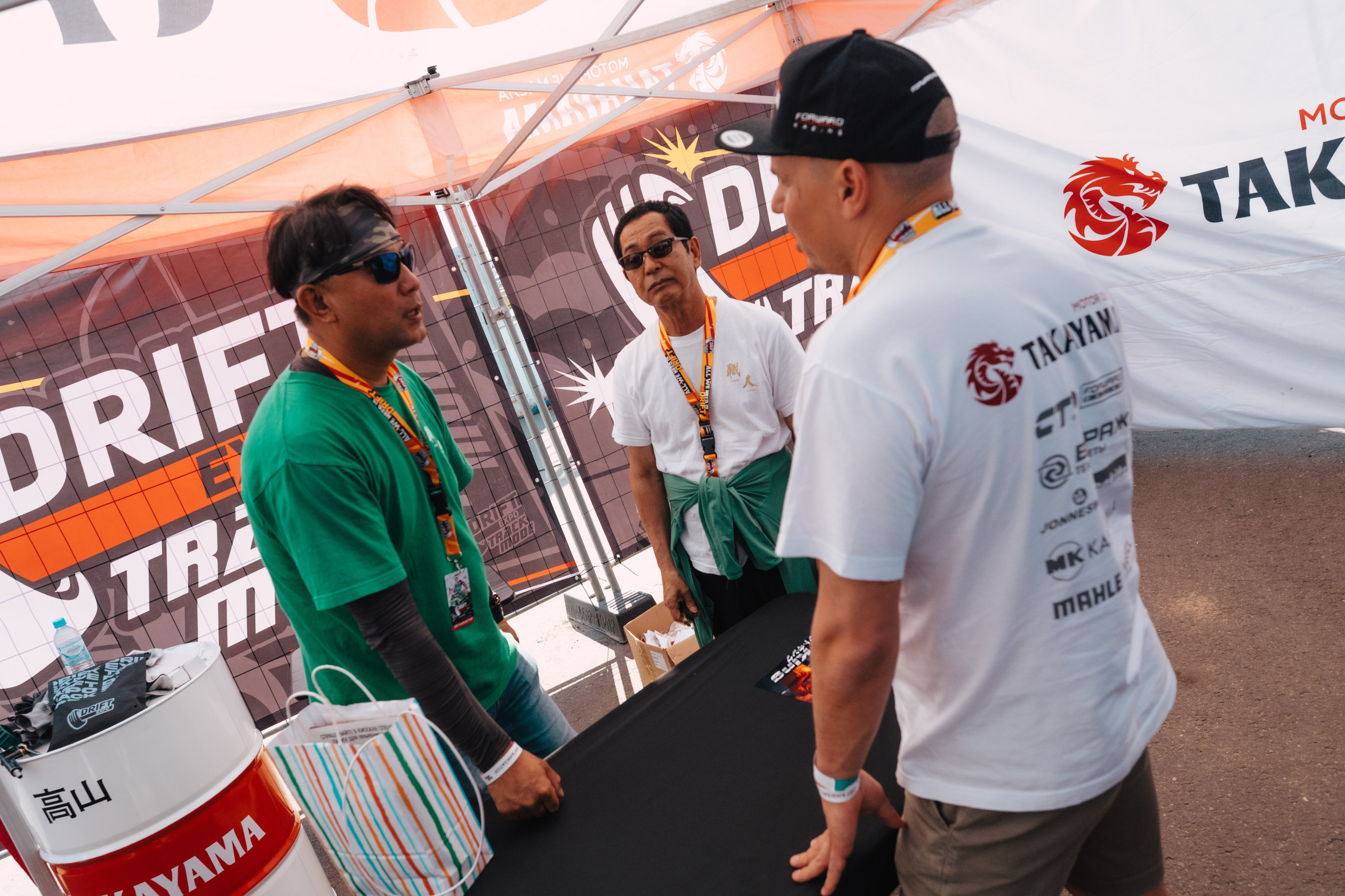 Drift Expo Кэйити Тсучия и Takayama 2026 мячково. DeLorein