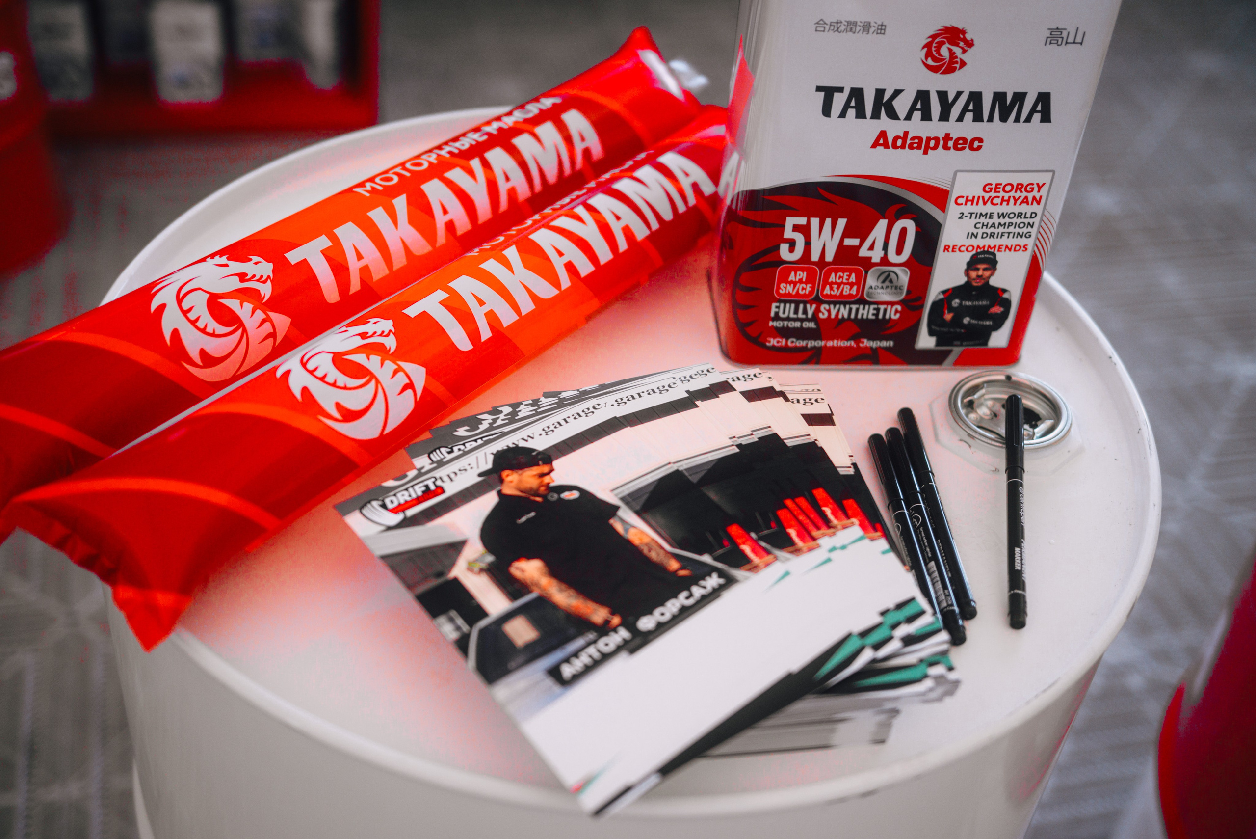Drift Expo Кэйити Тсучия и Takayama 2026 мячково. DeLorein