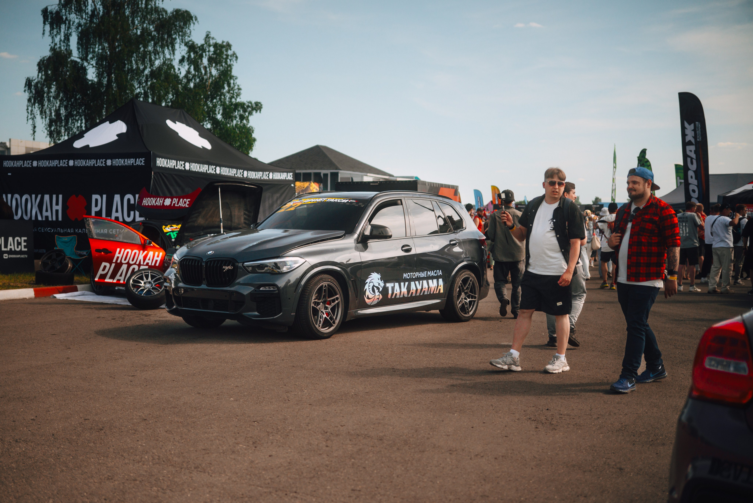 Drift Expo Кэйити Тсучия и Takayama 2026 мячково. DeLorein