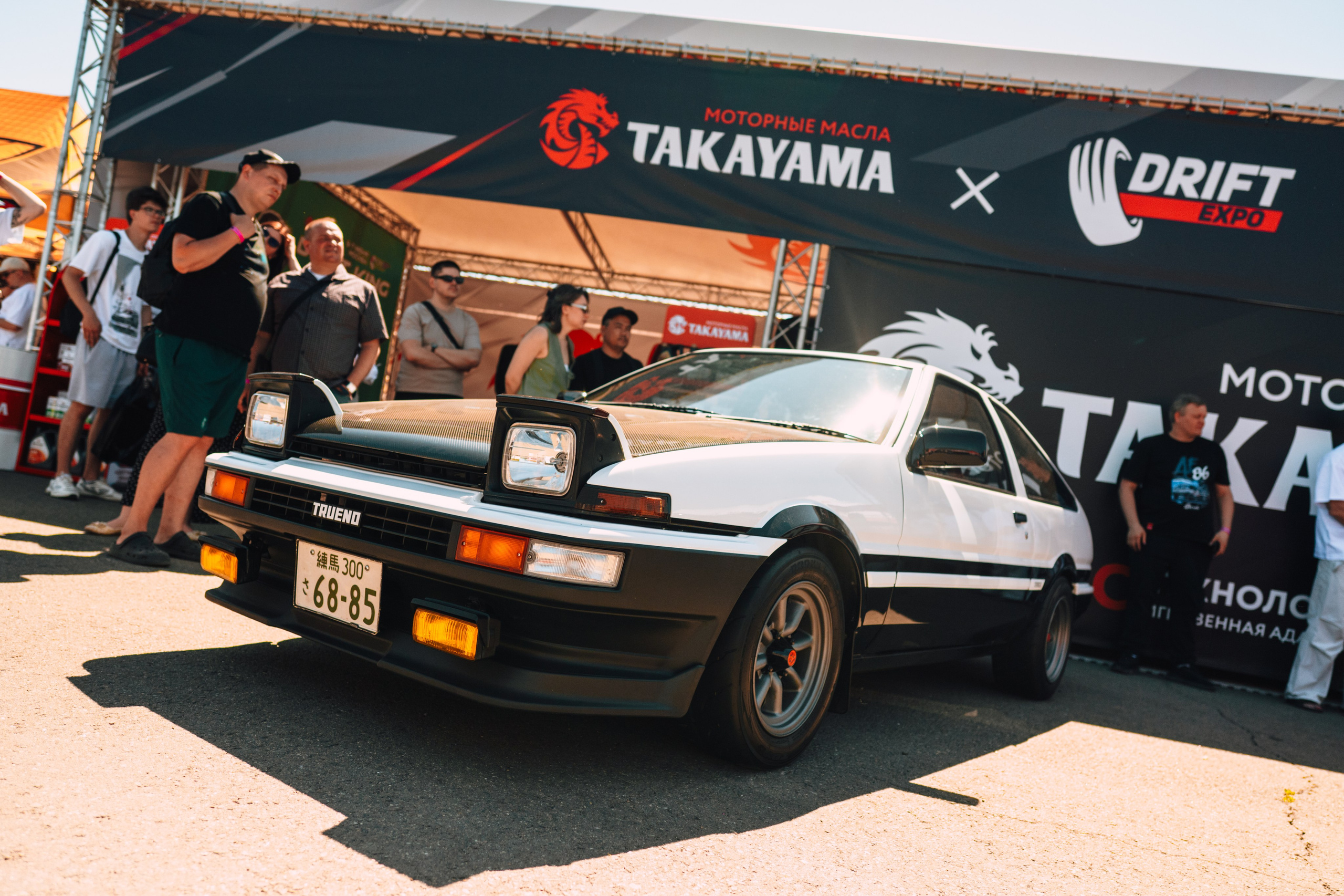 Drift Expo Кэйити Тсучия и Takayama 2026 мячково. DeLorein