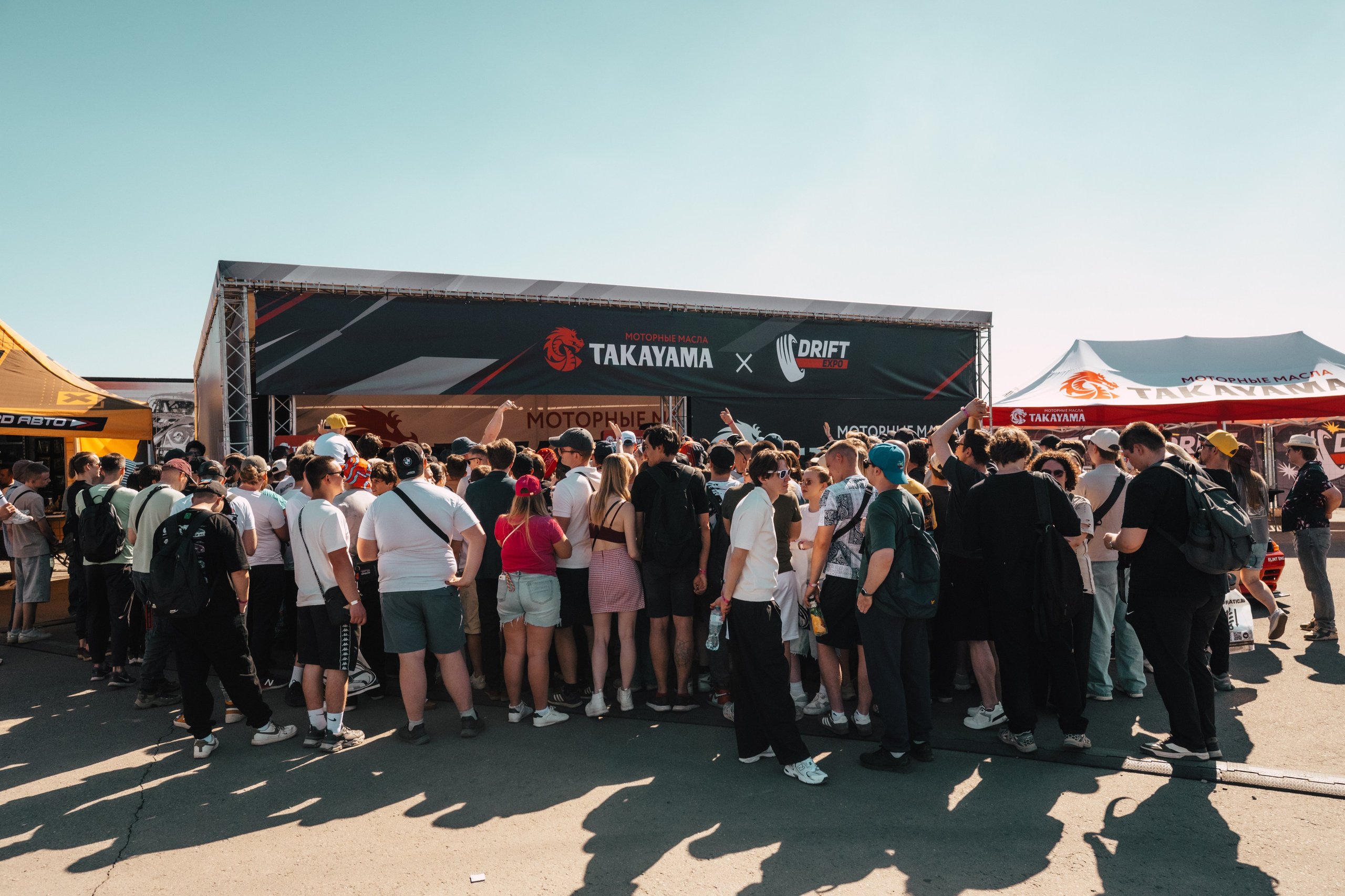 Drift Expo Кэйити Тсучия и Takayama 2026 мячково. DeLorein