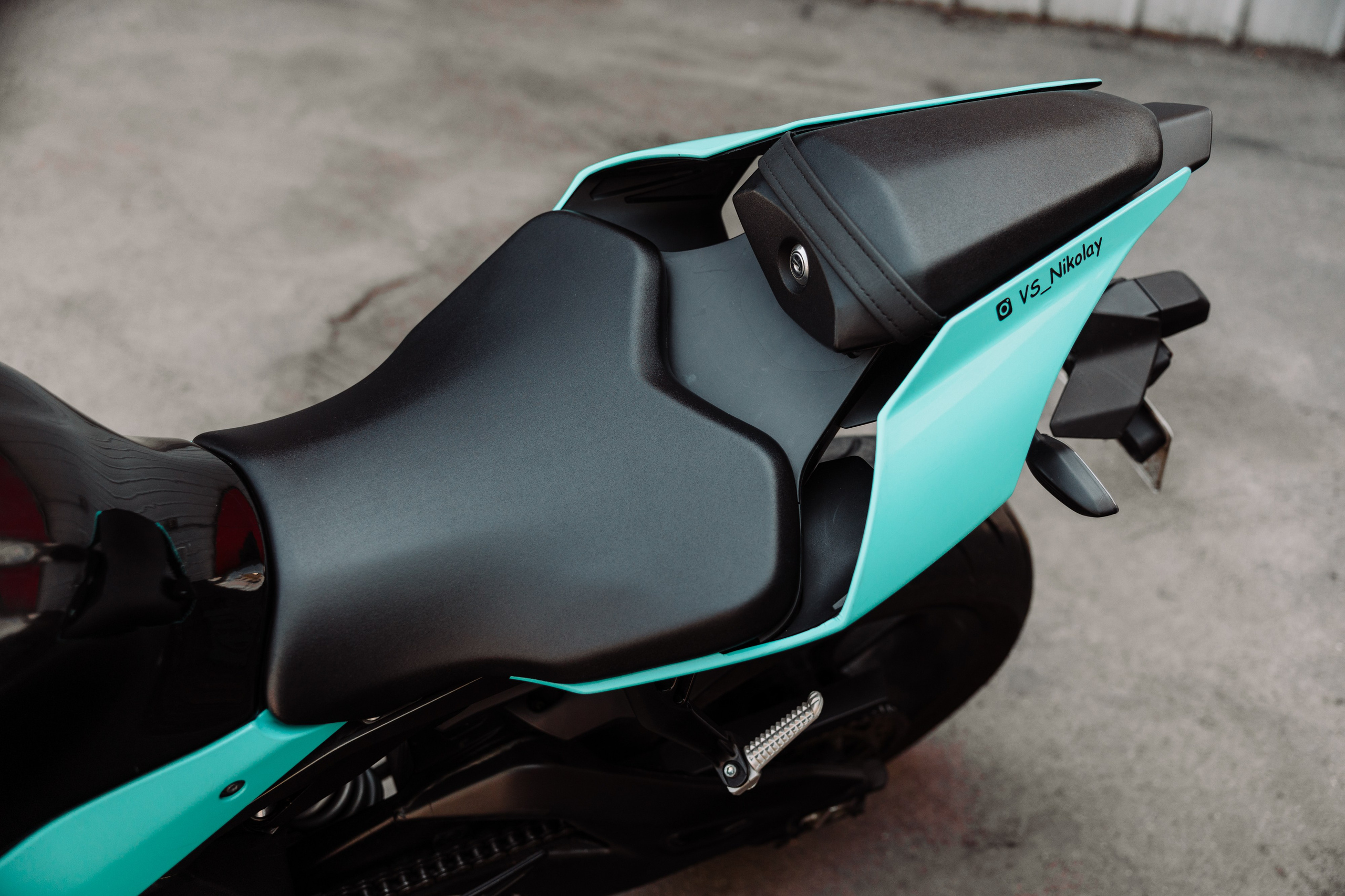 Мотоцикл Yamaha Yzf-R1 Tiffany. DeLorein
