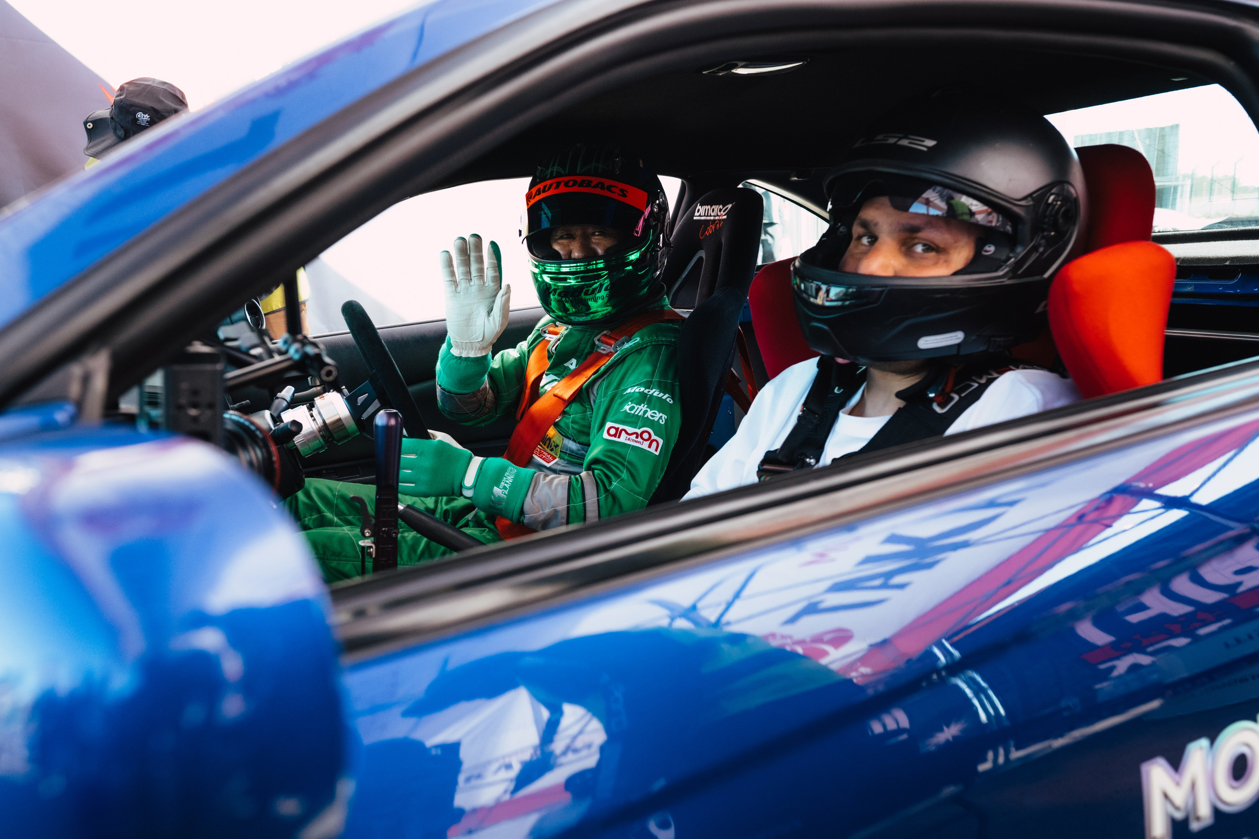 Drift Expo Кэйити Тсучия и Takayama 2026 мячково. DeLorein