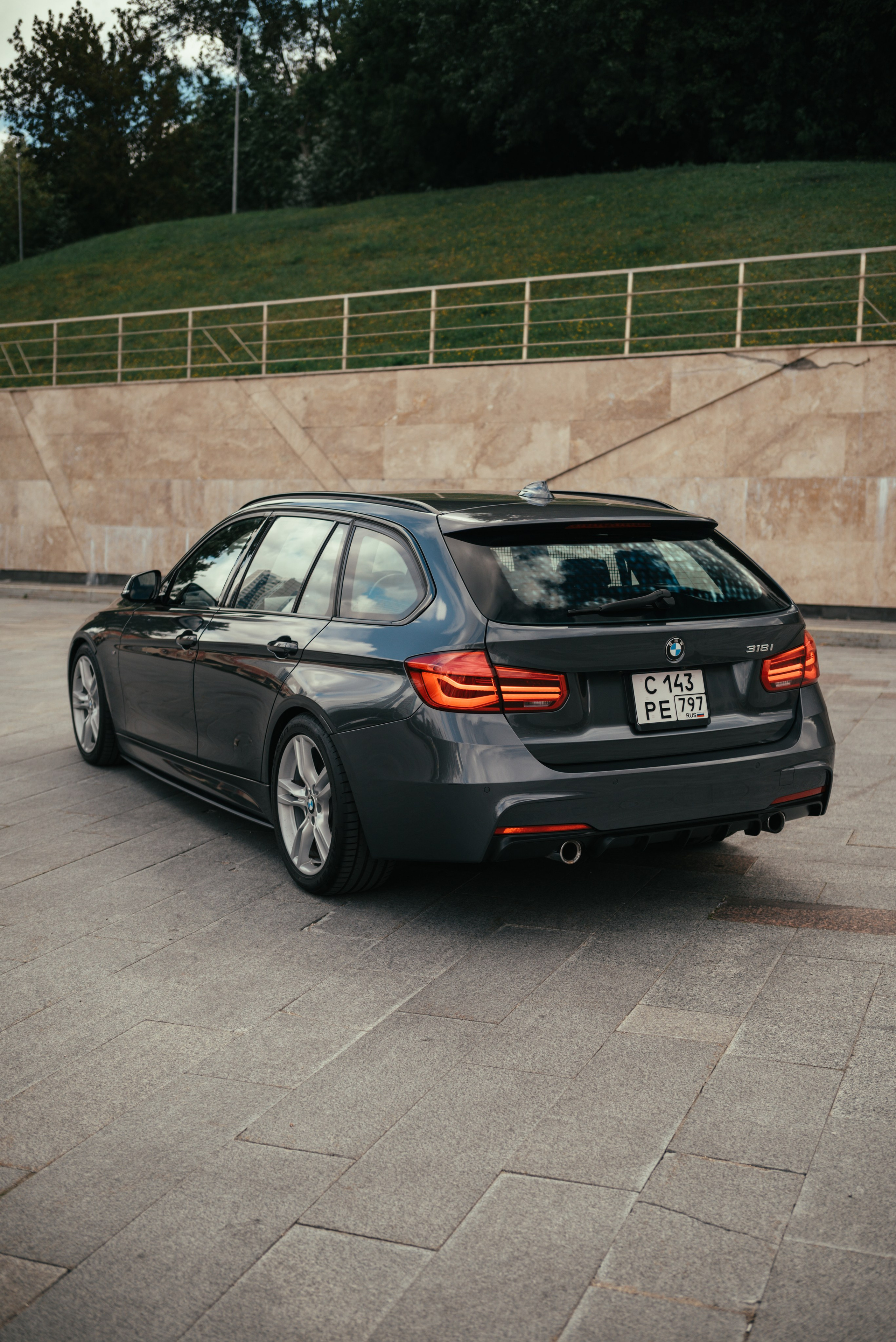 BMW 3 B58 B30. DeLorein